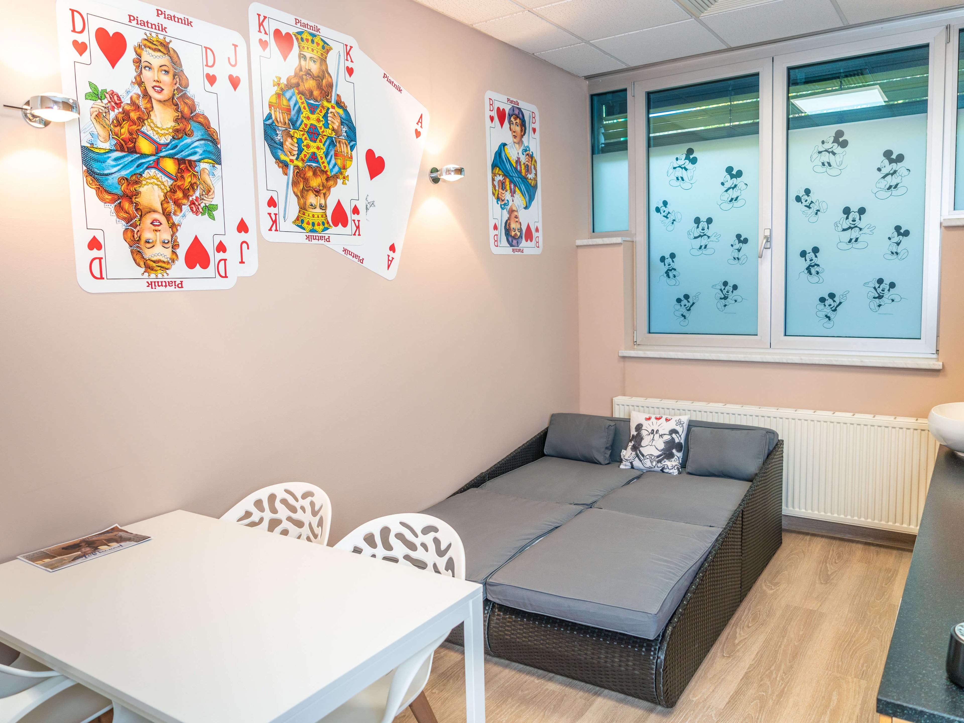 Die Familiensuite ist ein Rückzugsort für Groß und Klein im Thermenresort Loipersdorf.