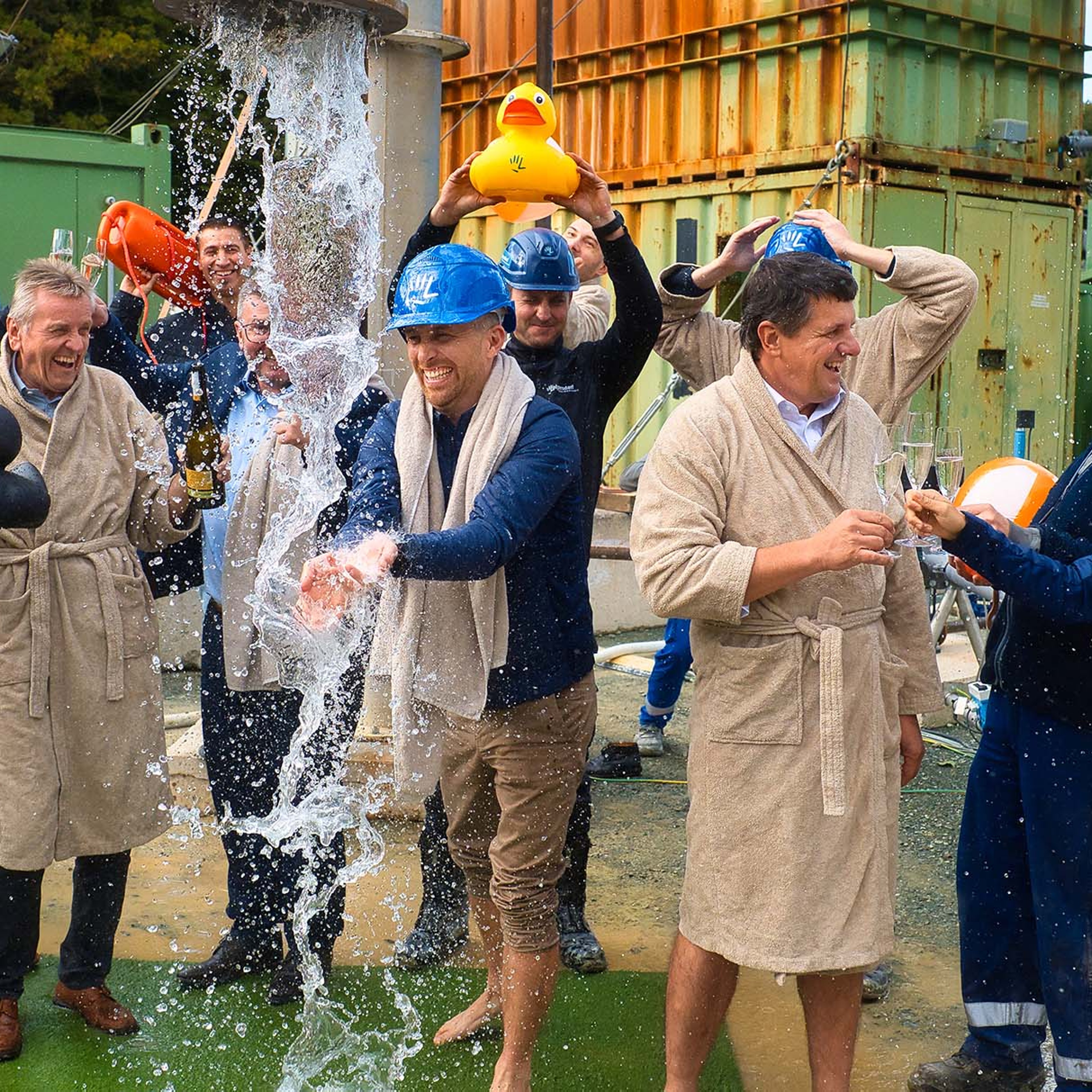 Thermenresort Loipersdorf erschloss erfolgreich vierte Quelle.