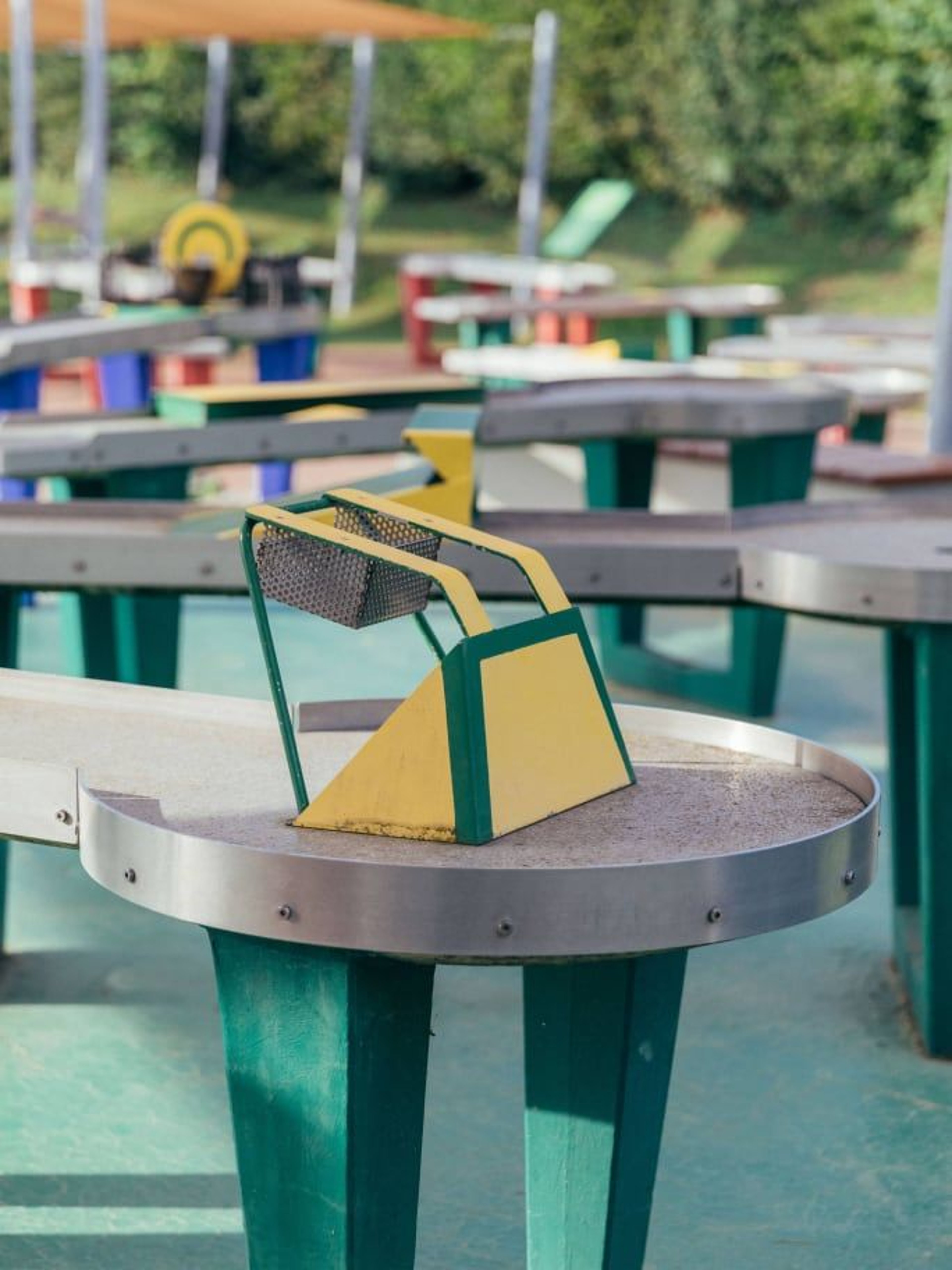 Tischtennis im Außenbereich