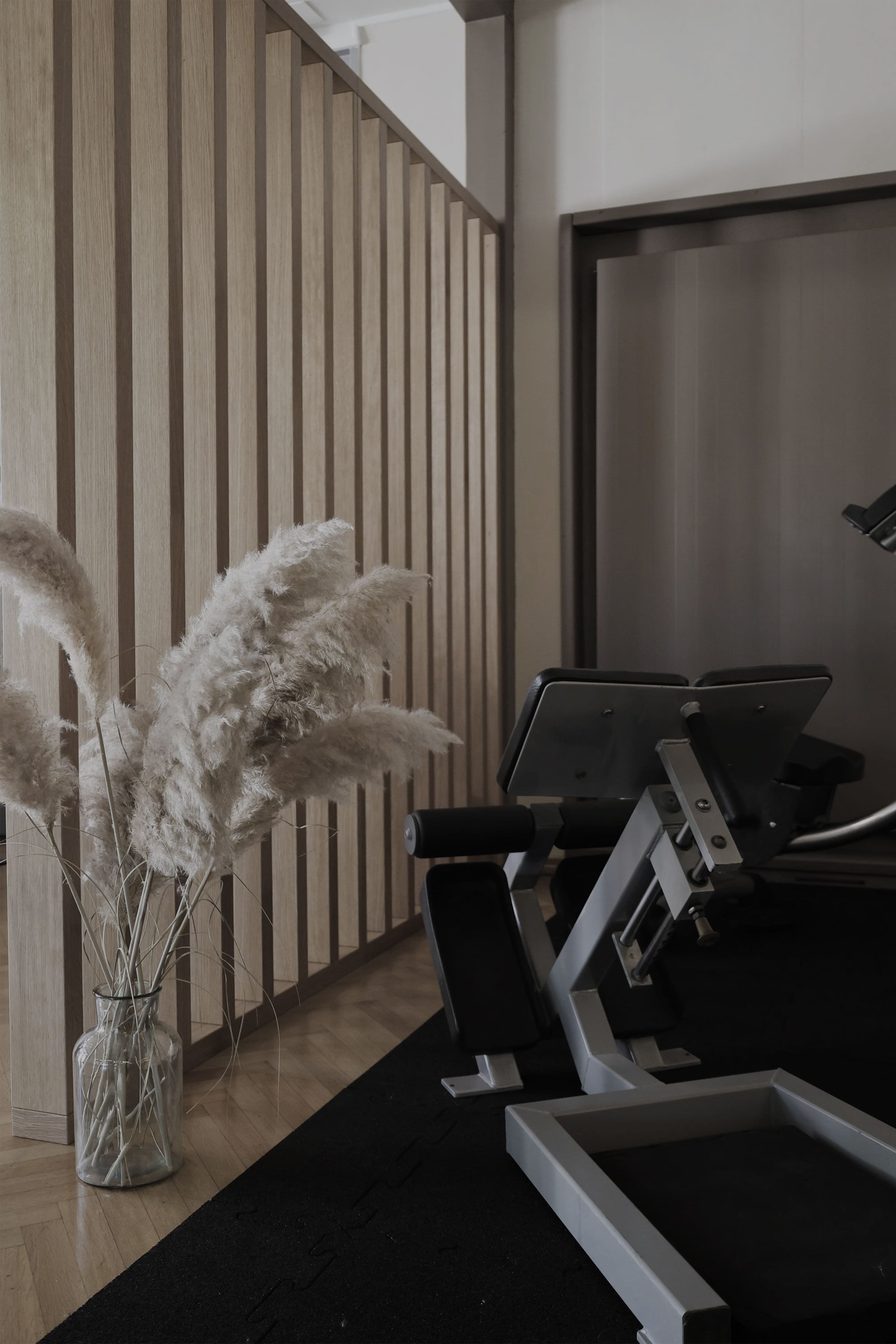 Training equipment in the fitness studio at Thermenresort Loipersdorf.