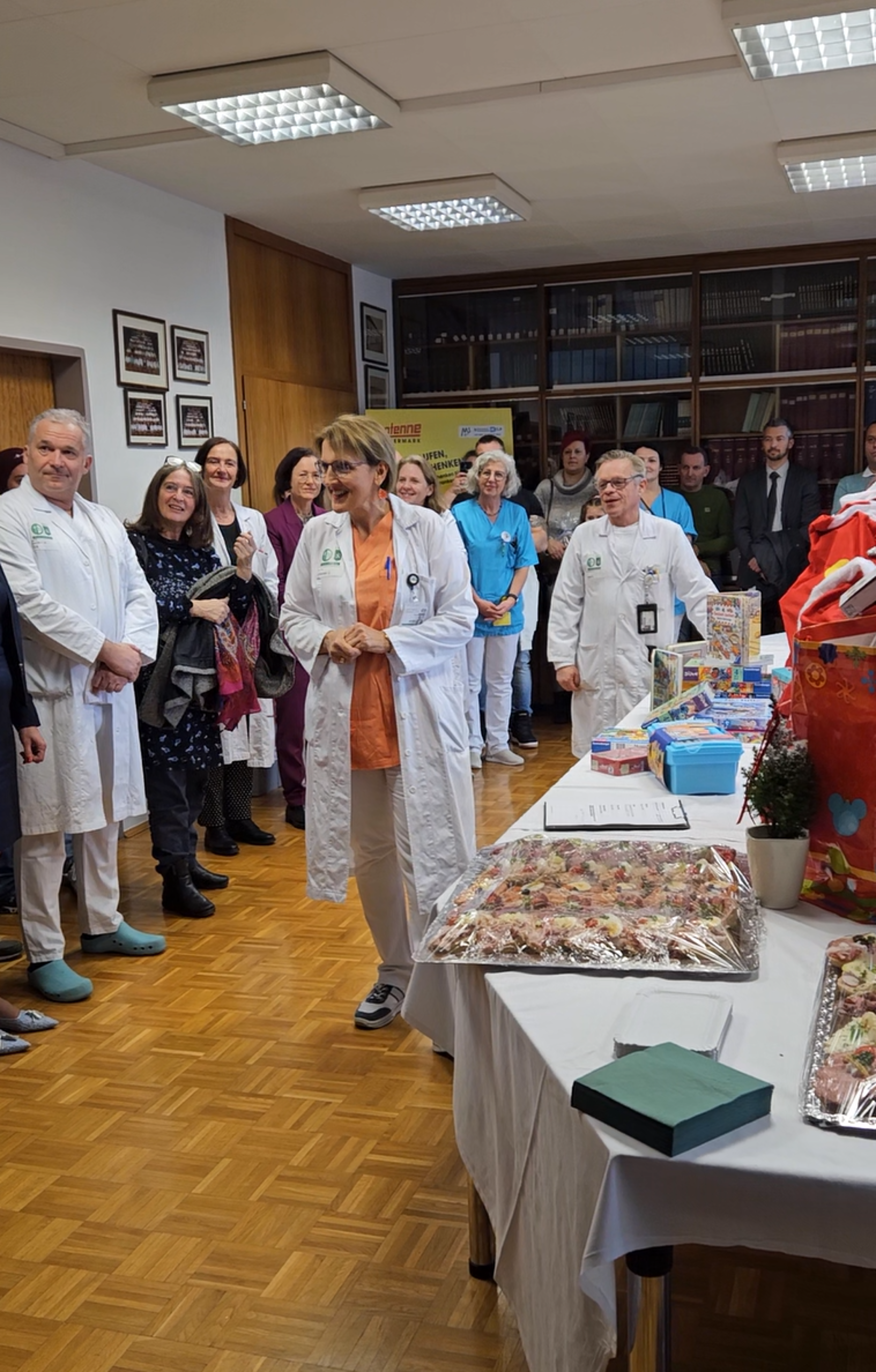 Spendenaktion´s Tombola