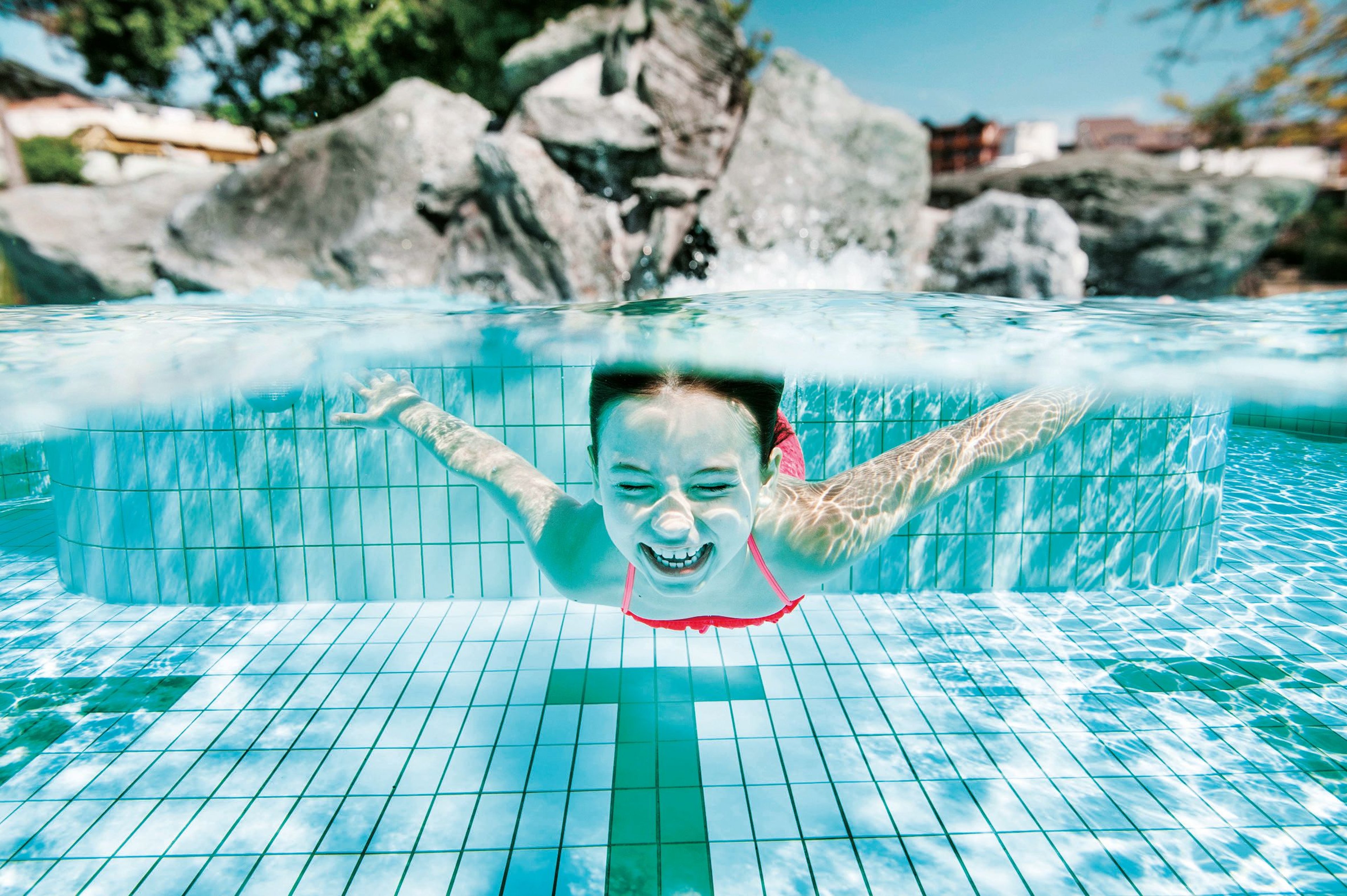 Dive into the Acapulco Pool