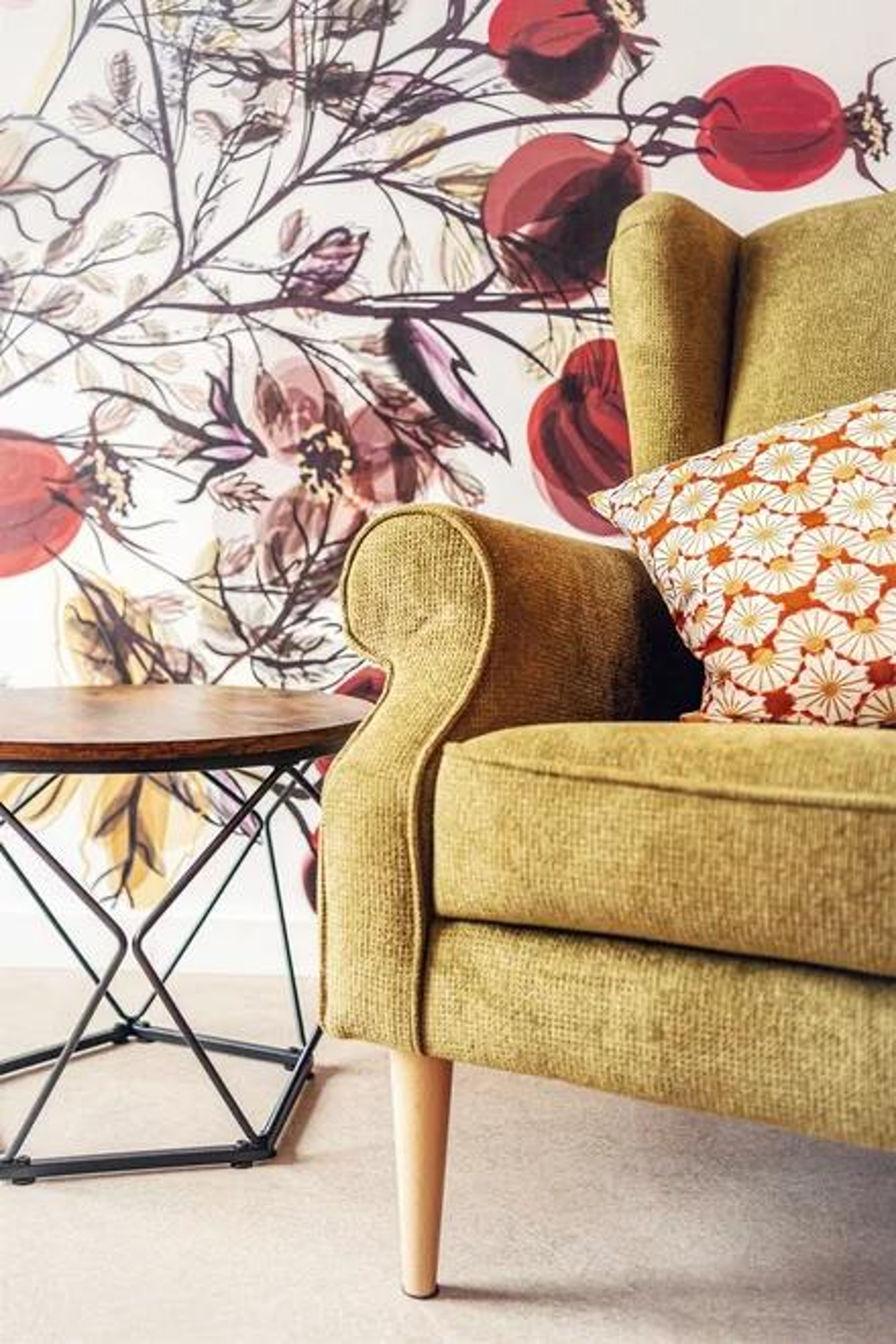 Hotel-Garni Villa Thermale: Seating area double room KAT A