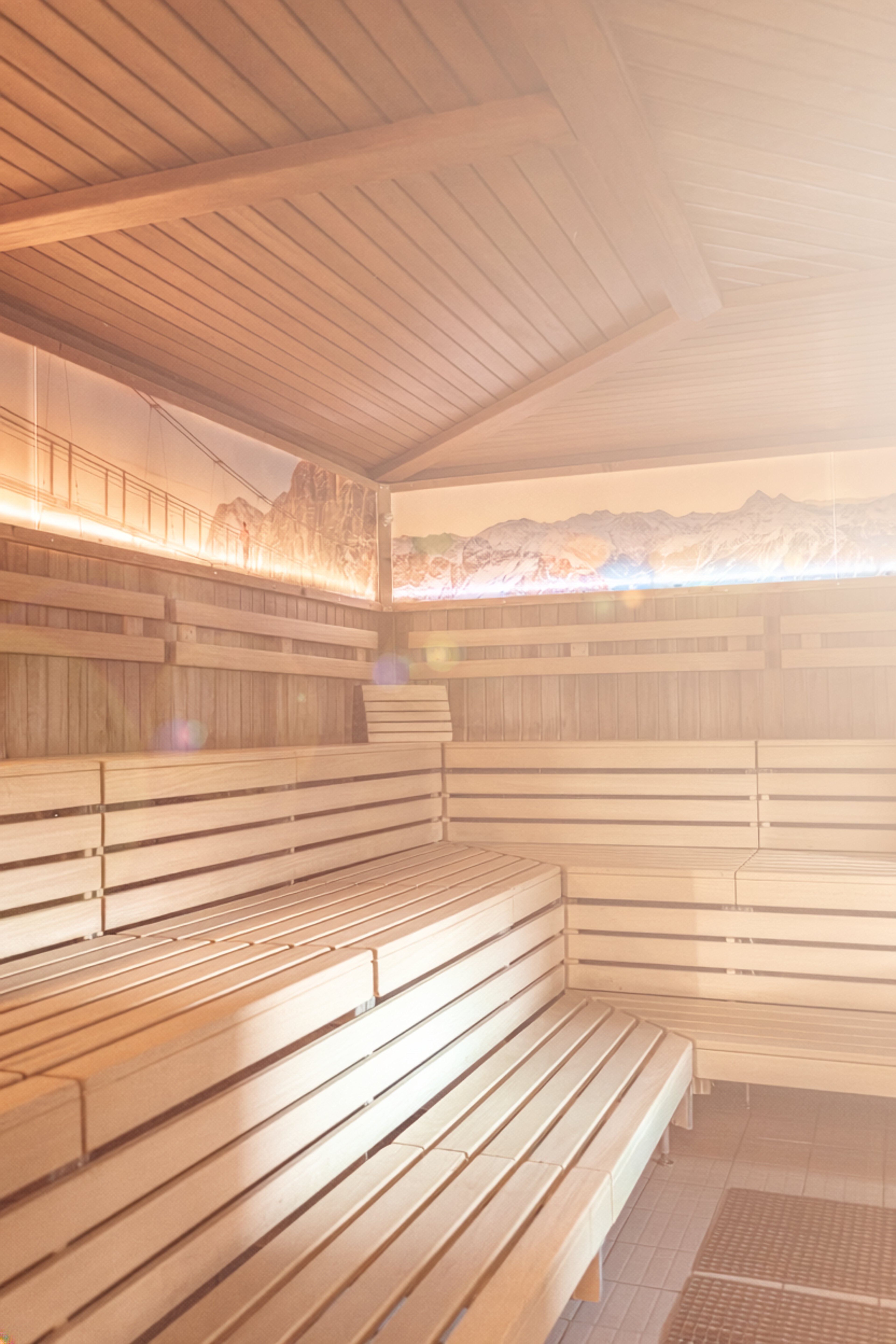 Roof-tile sauna in the Styrian area