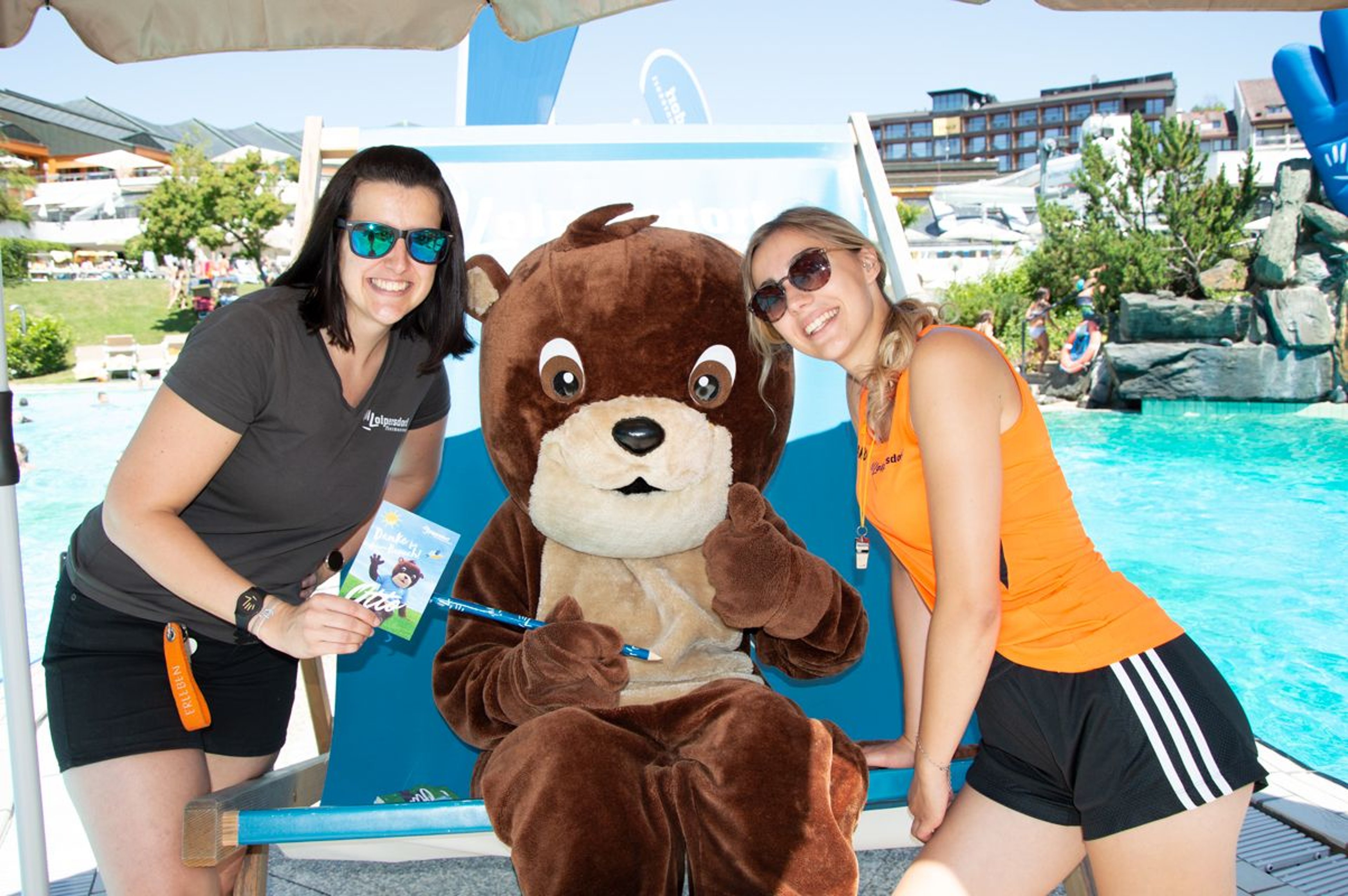 Autograph session with Otto