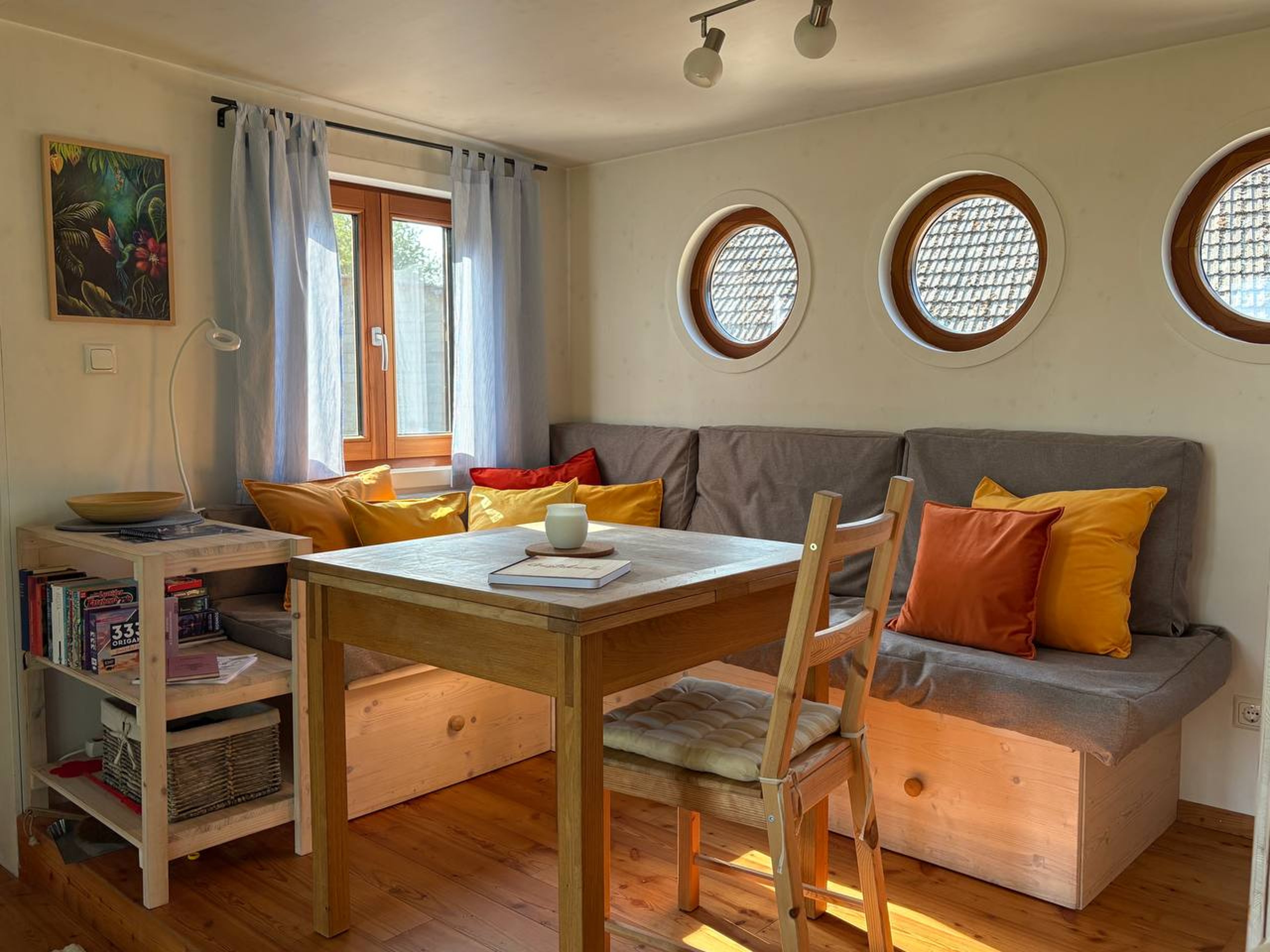 Wohnraum im Tiny House