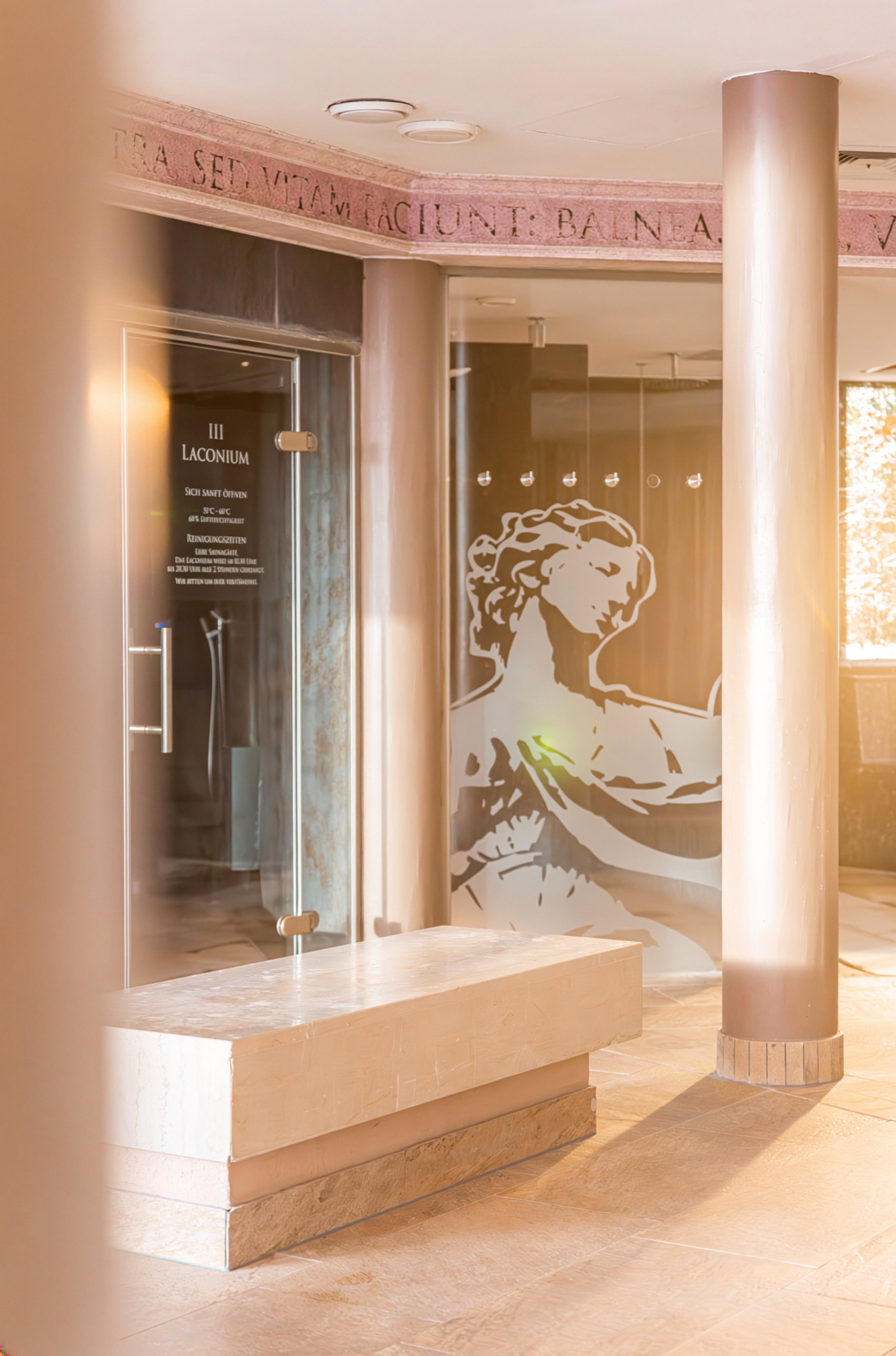 Teil des Römischen Bereichs im Schaffelbad.