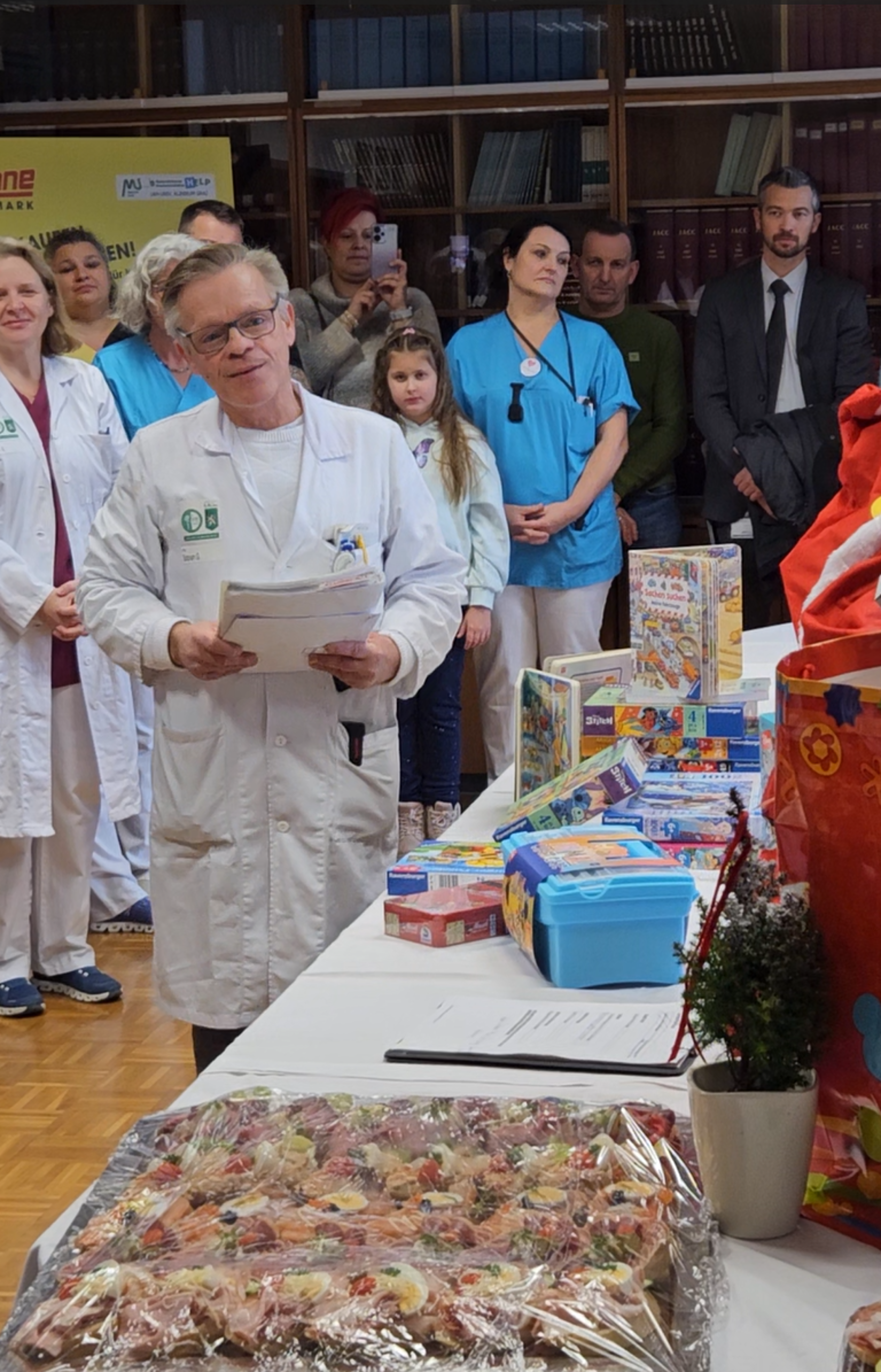 Spendenaktion´s Tombola