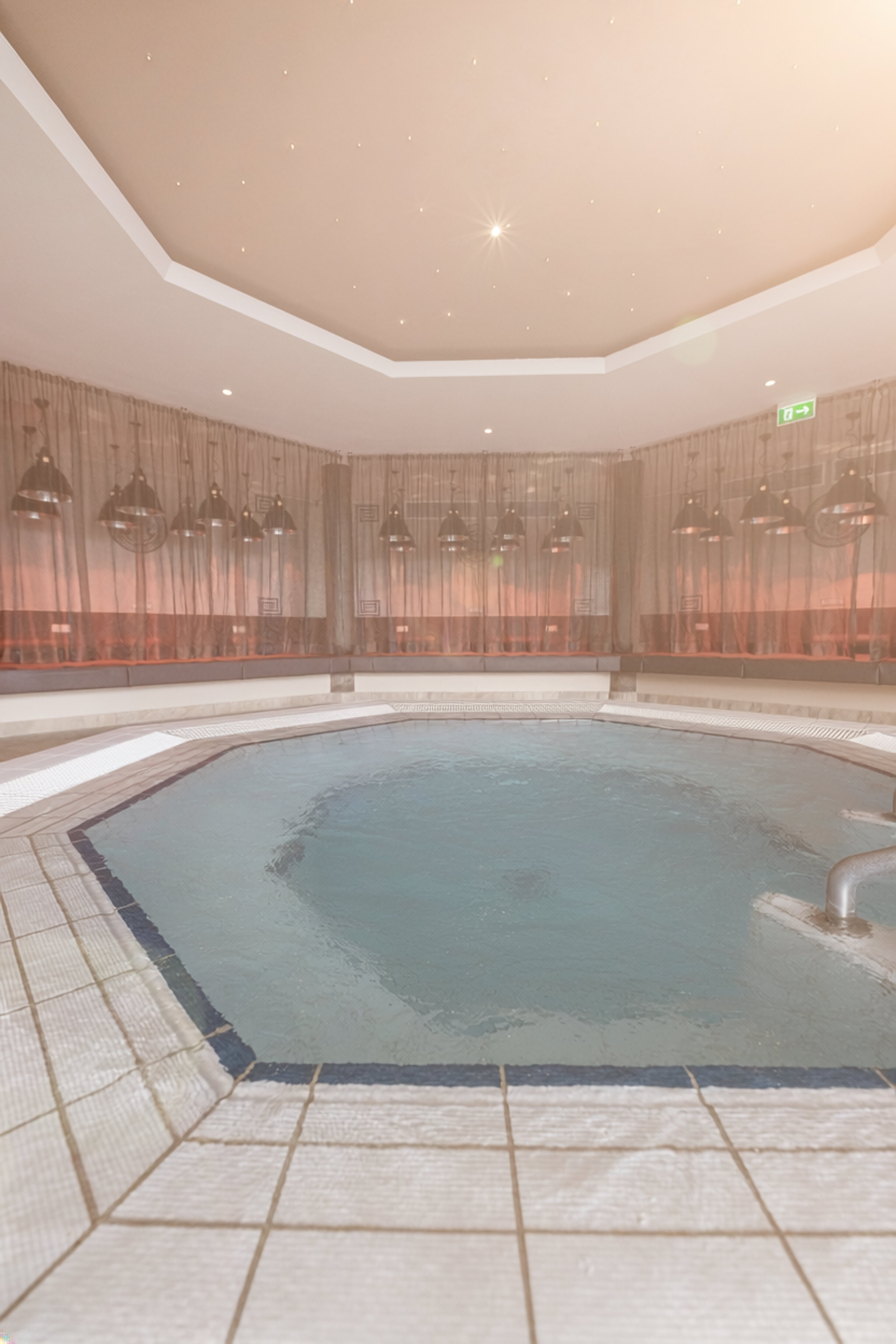 Whirlpool im Römischen Bereich