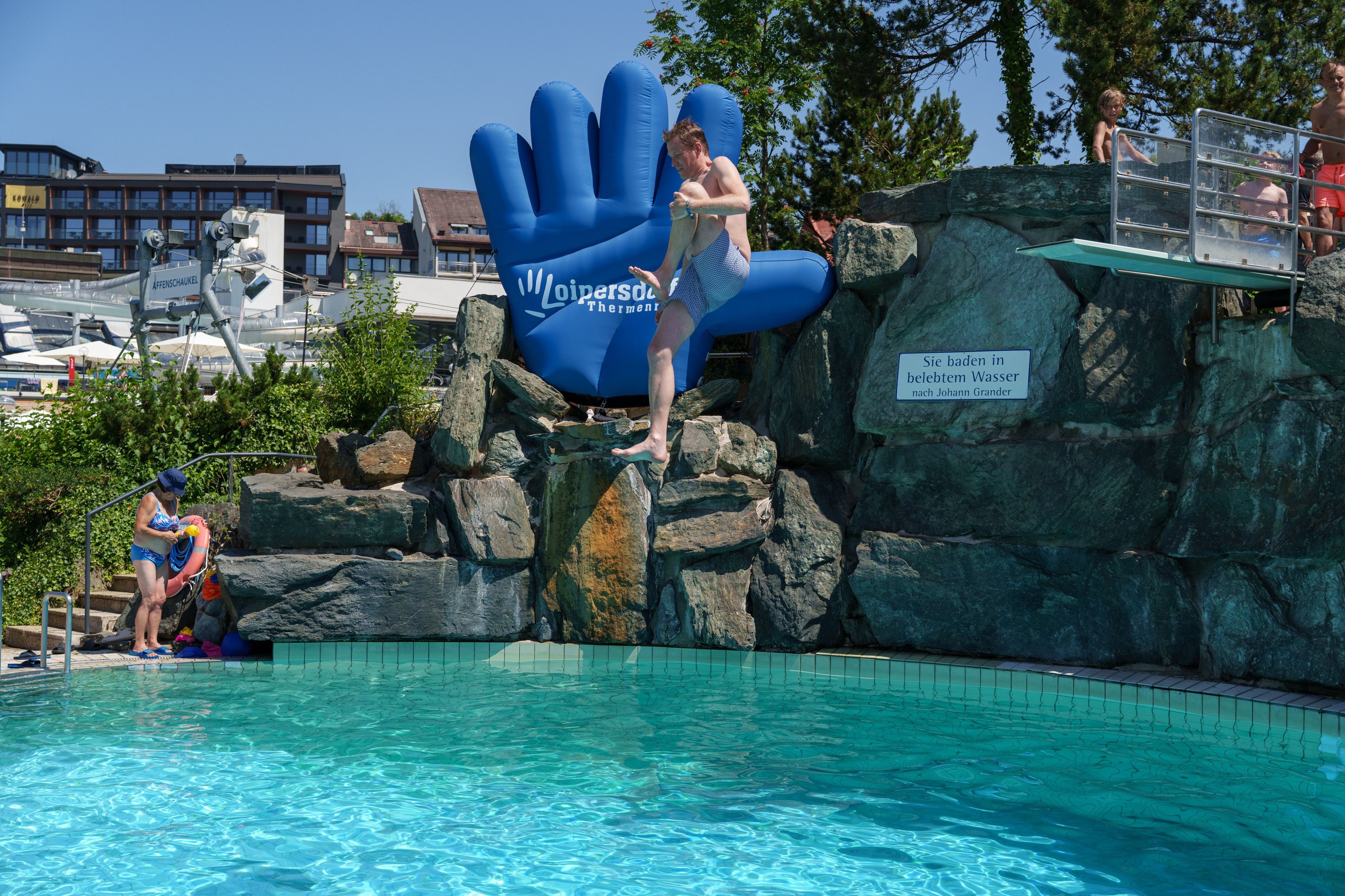  Der Sommer kann kommen! #WeAreWater-Fest in Loipersdorf - das perfekte Festival für die ganze Familie.