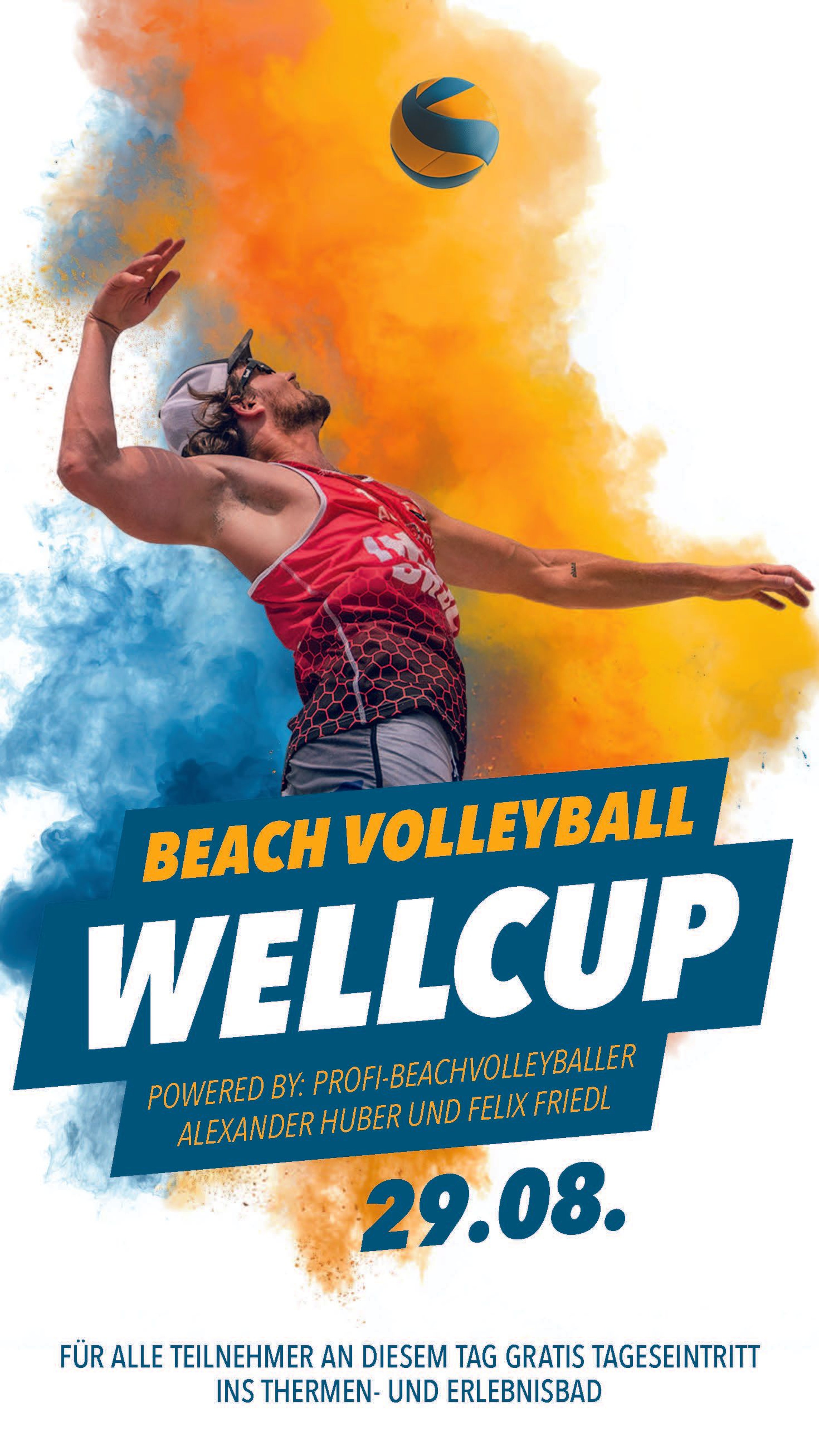 Beach Volleyball Wellcup 4.0
