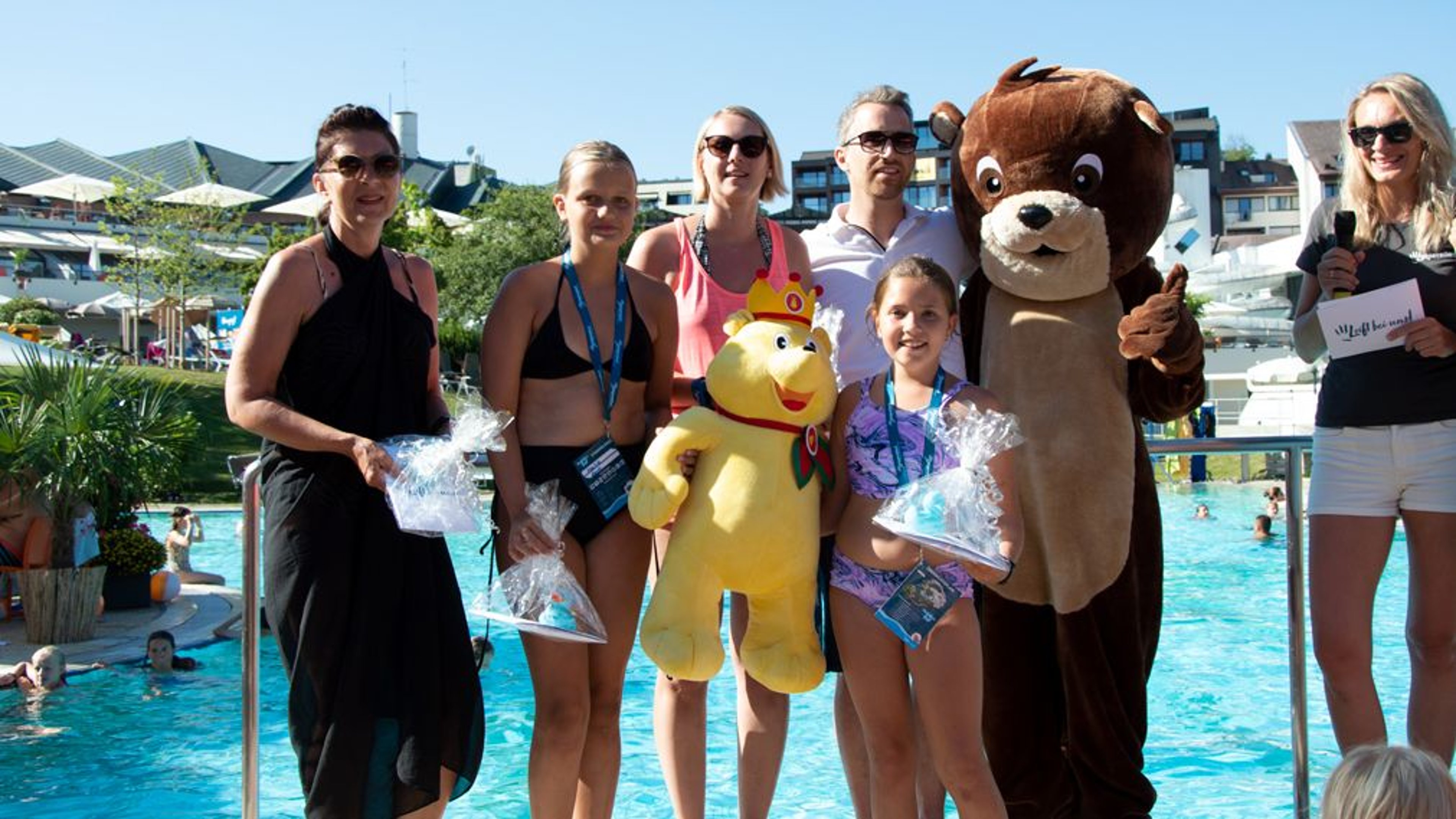 Award ceremony for first place