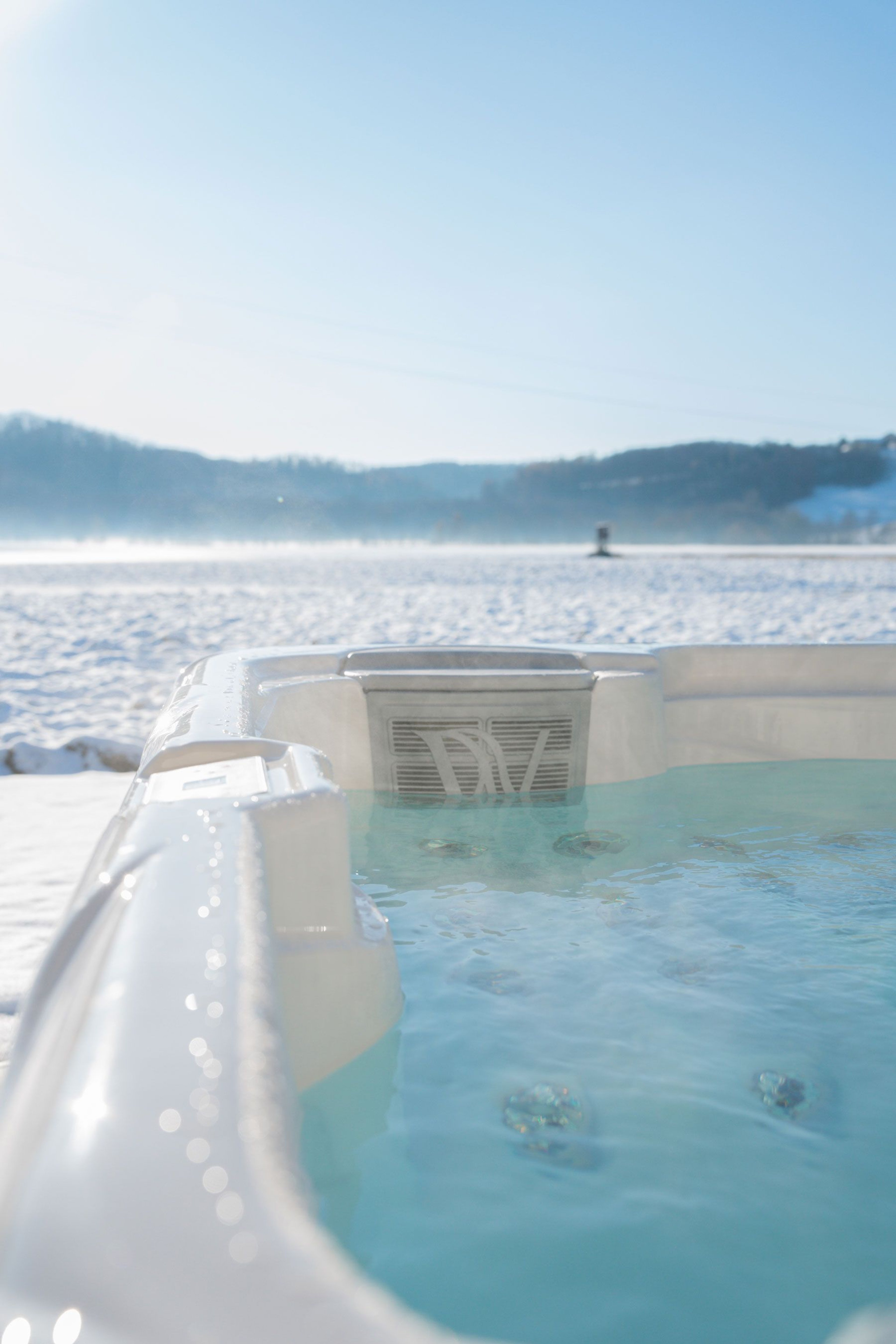 Whirlpool der Traumzeit-Lodges in Bad Loipersdorf.