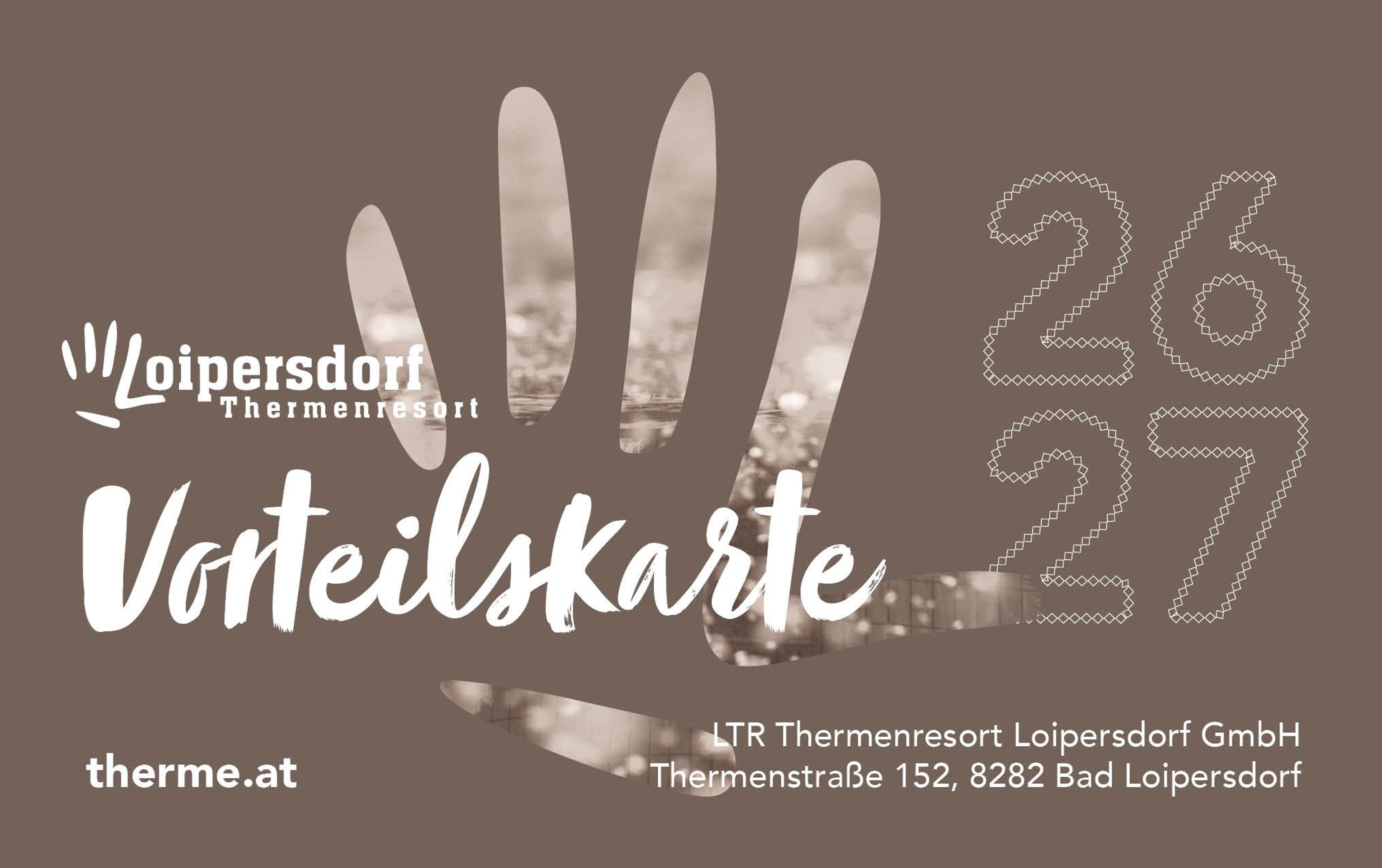 Darstellung der Gemeinde Vorteilskarte