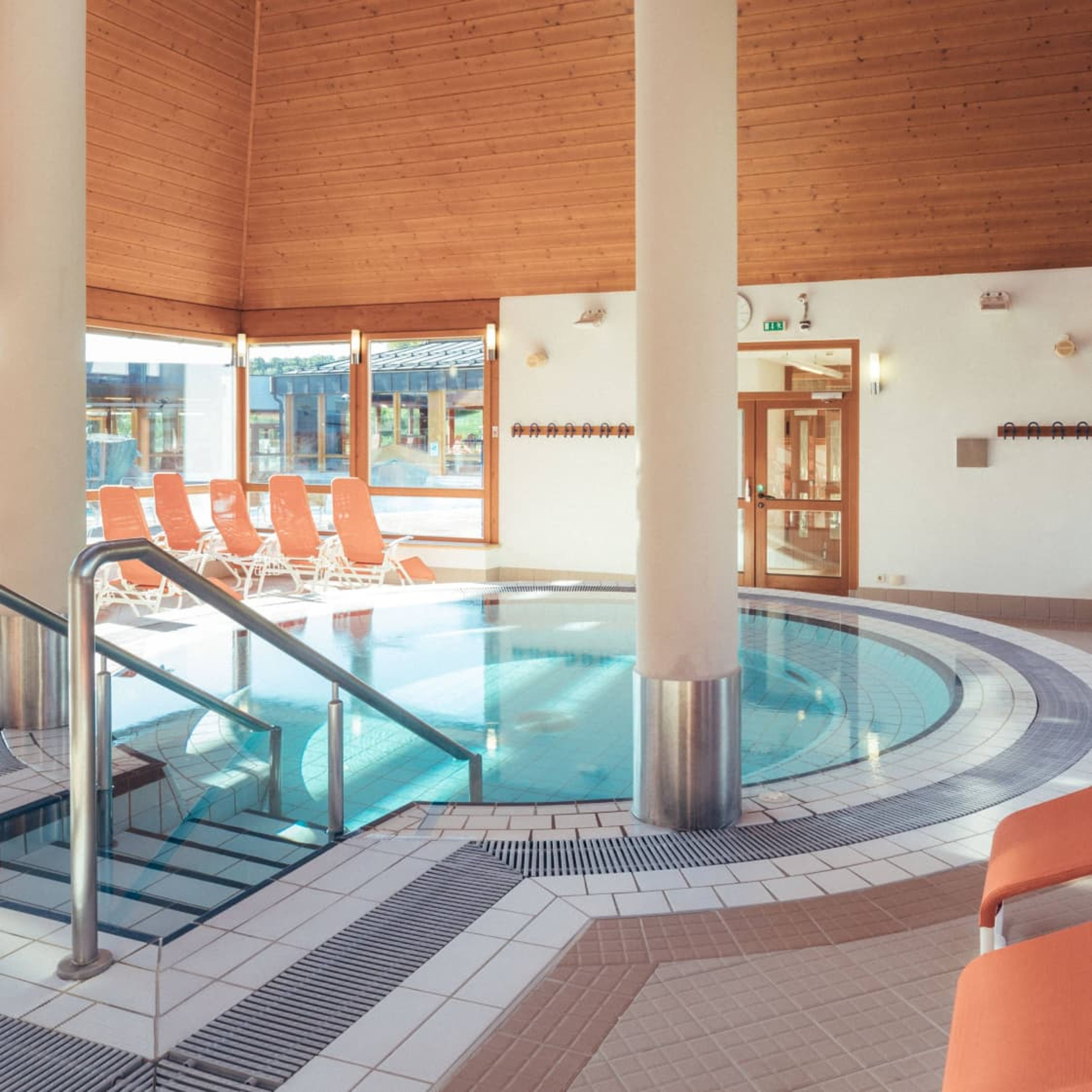 Das Schaffelbecken am Morgen