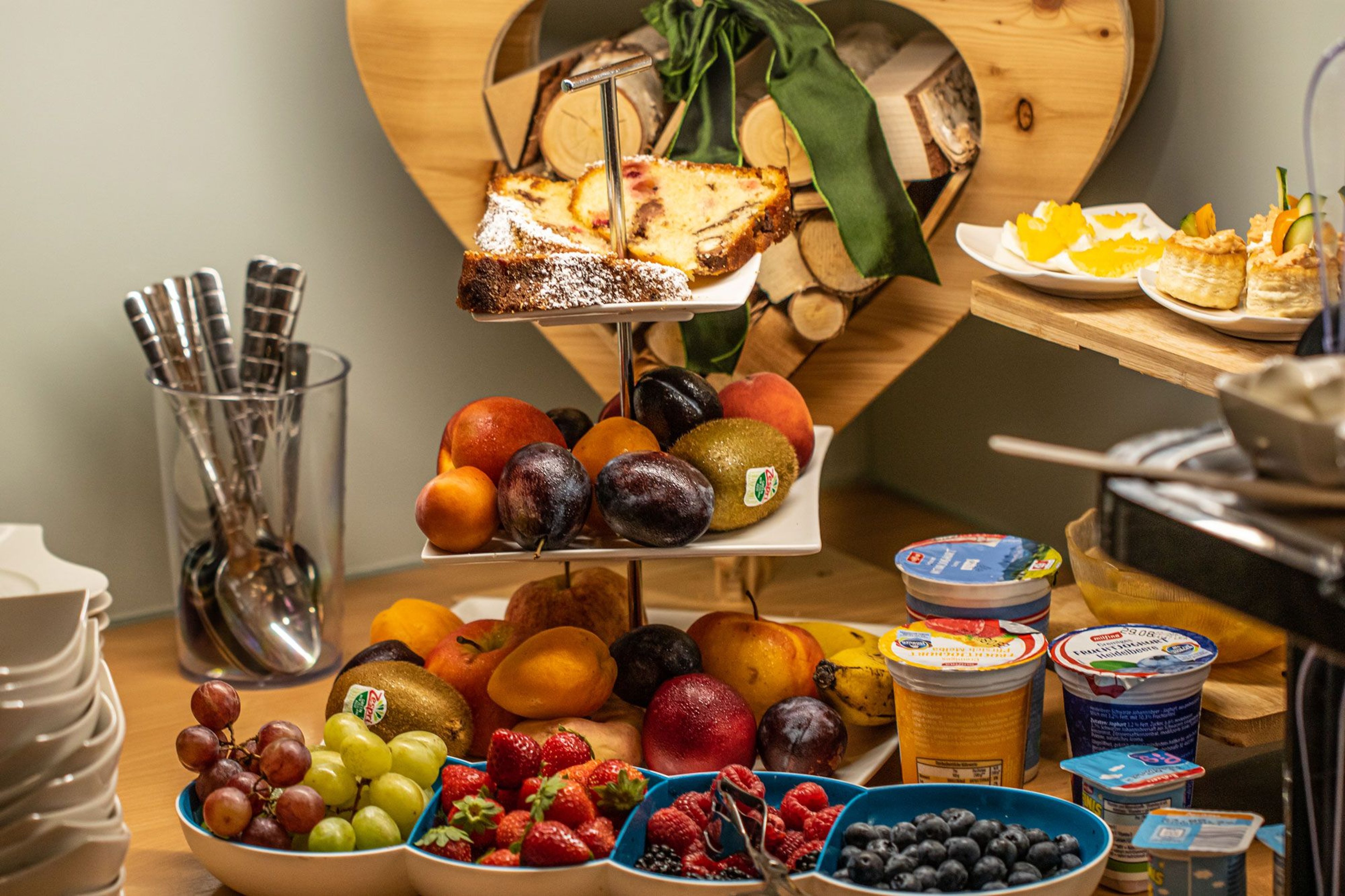 Culinary delights at the Ranftl guesthouse