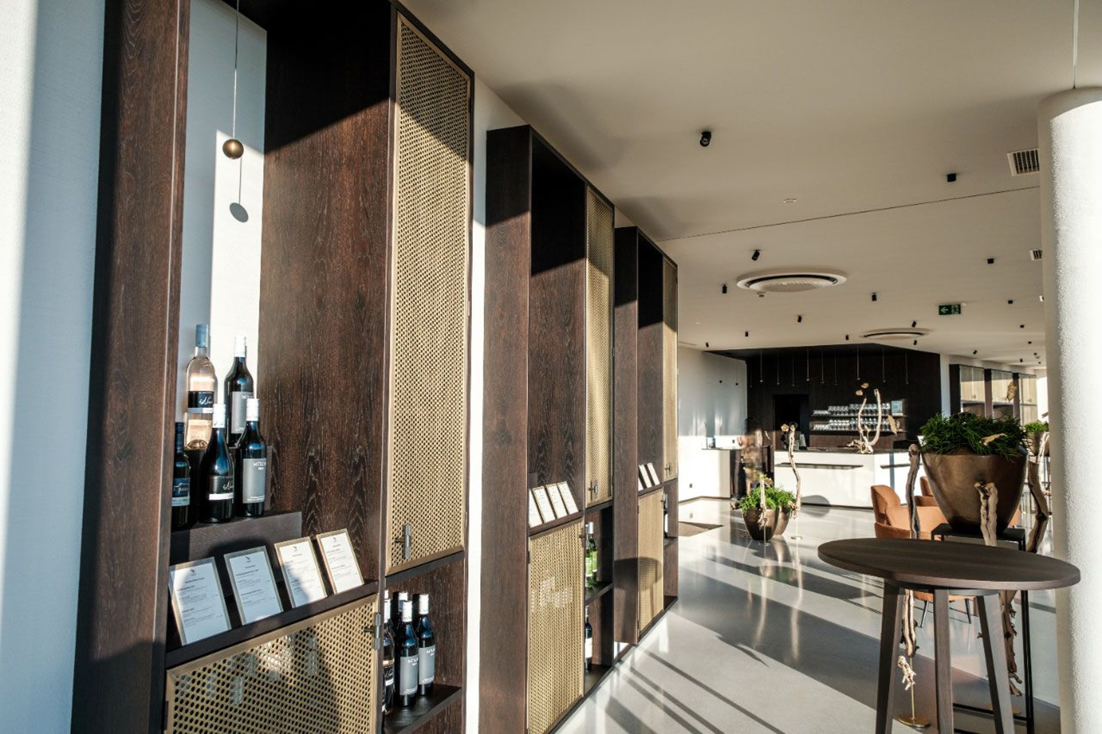 Interior of the Kowald-Vinotake in Bad Loipersdorf.