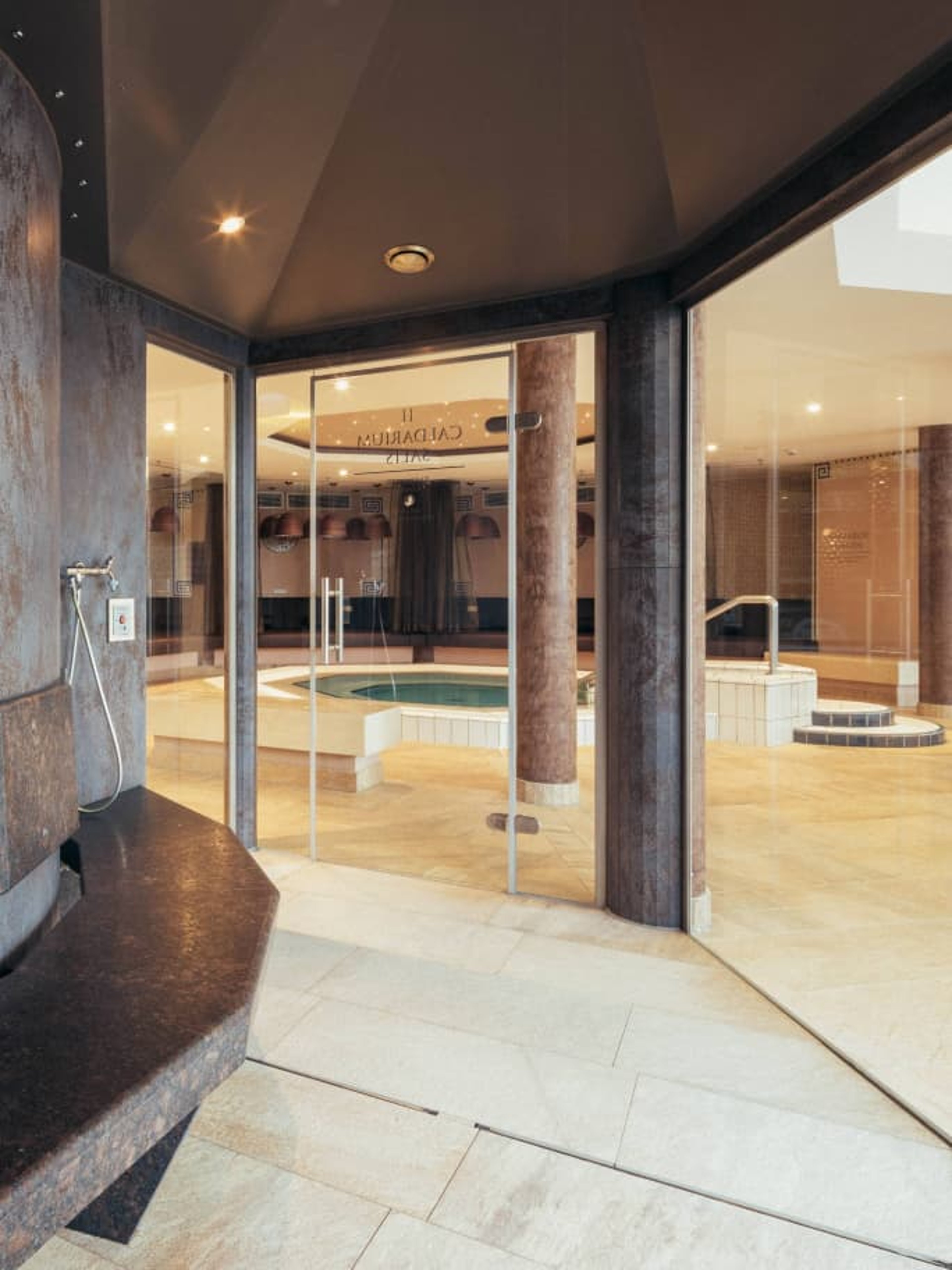 View Caldarium Salis Schaffelbad