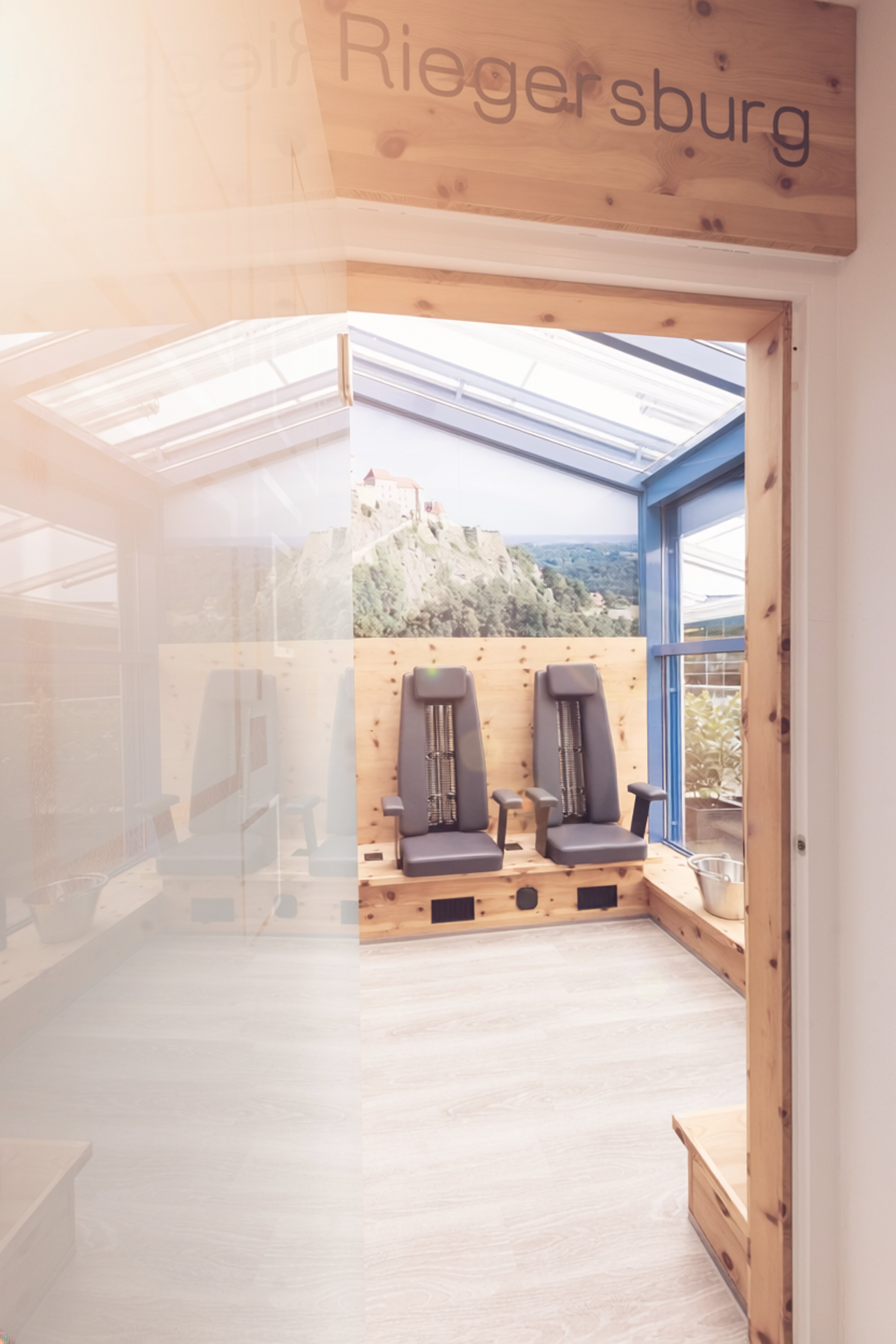 Styrian section at Schaffelbad – Riegersburg