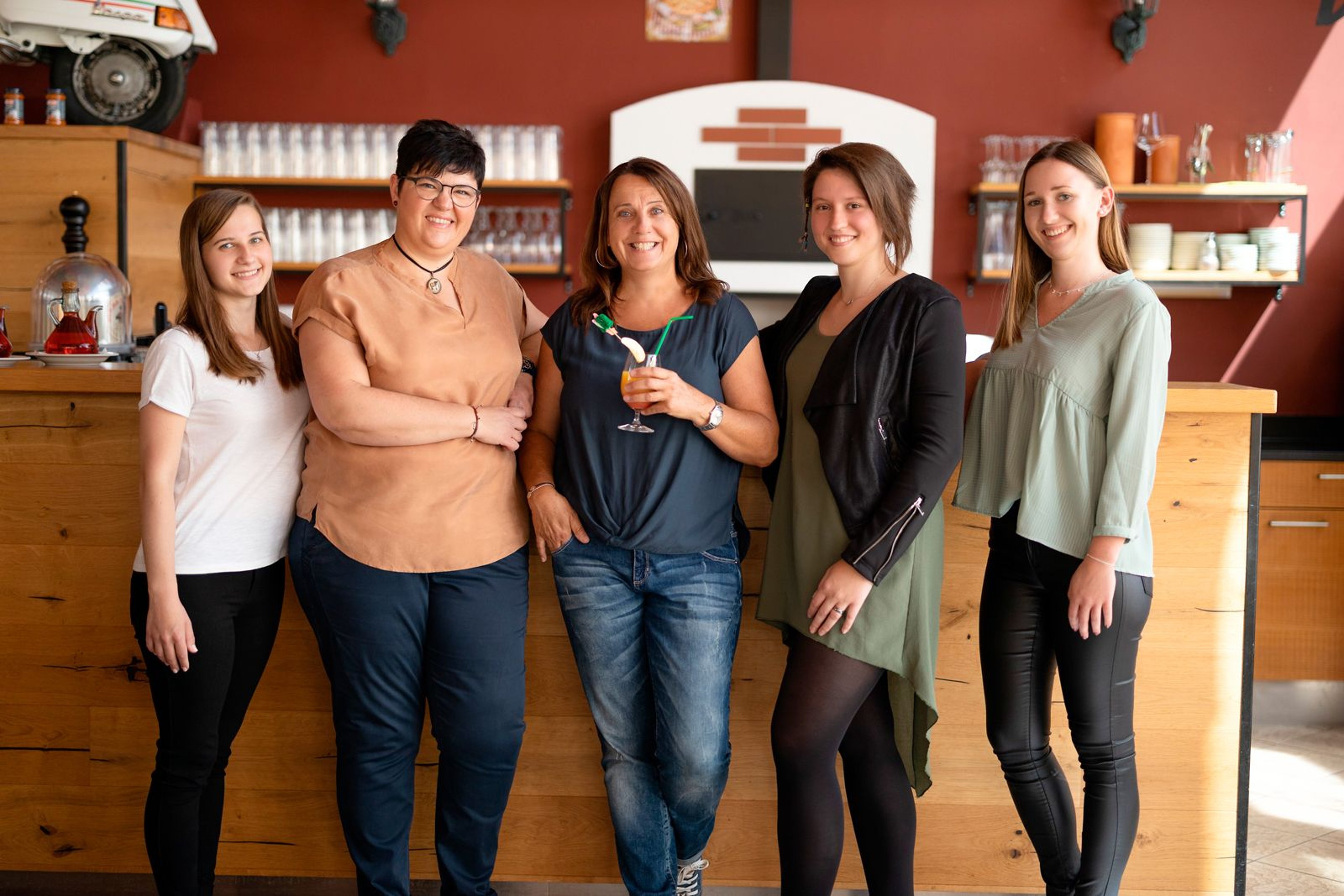 The kindergarten teachers from the tourism kindergarten