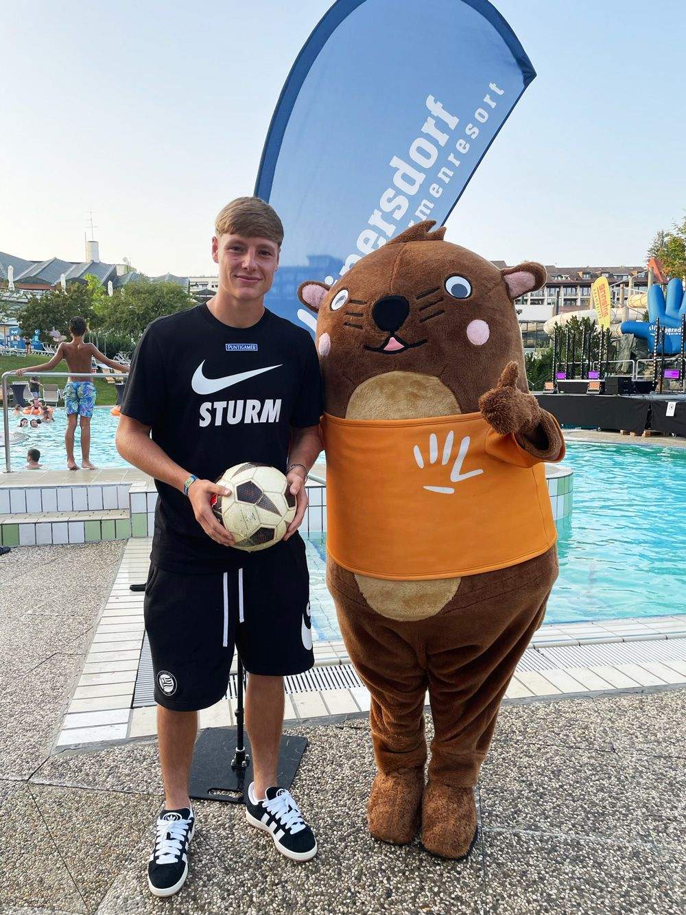 Alexander Prass mit Otto