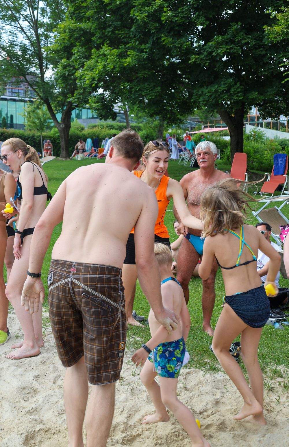 Animator with children