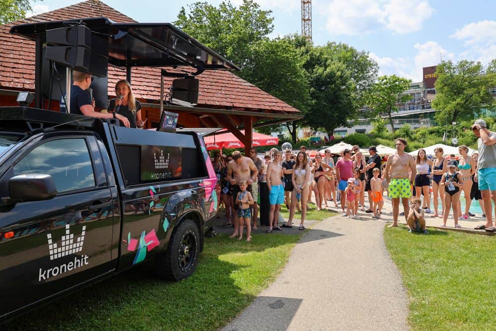 Kronehit makes the music