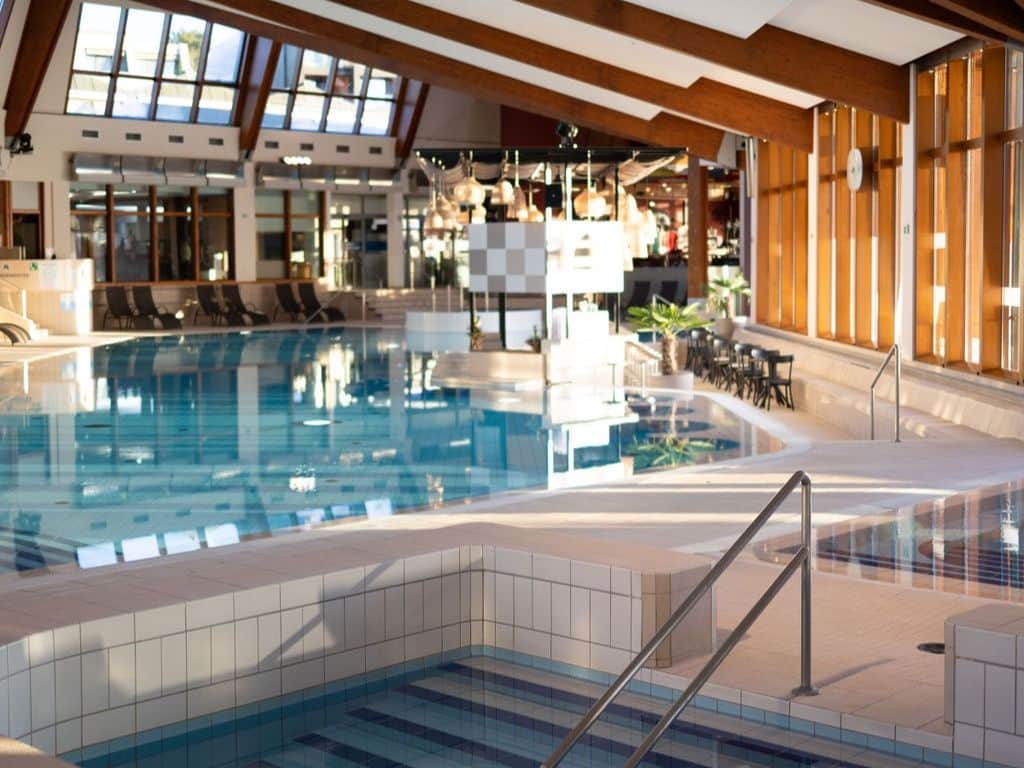 Thermenbad von innen.