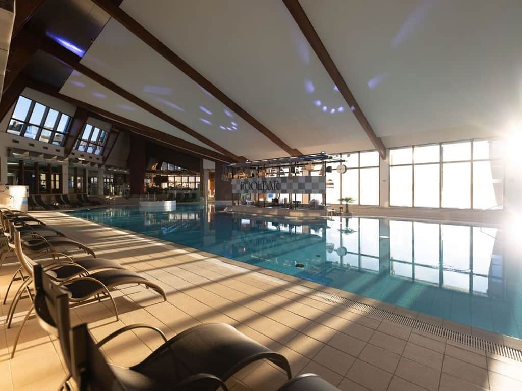 Liegebereich im Thermenbad