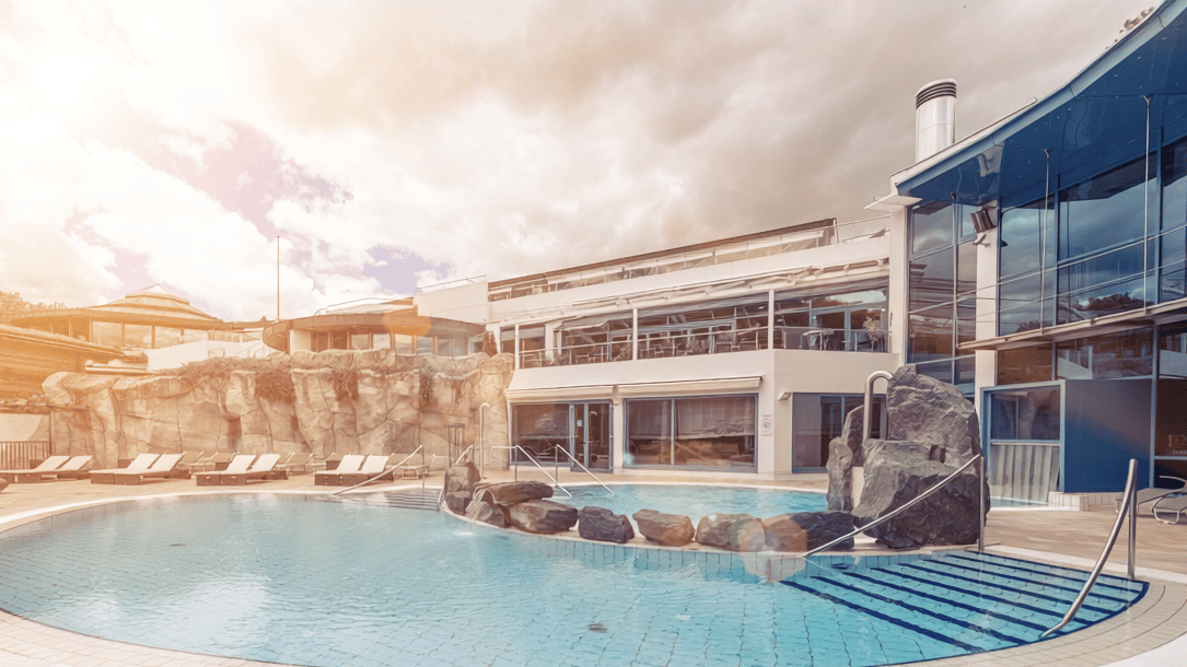 Kaltschwimmbecken mit 20°C