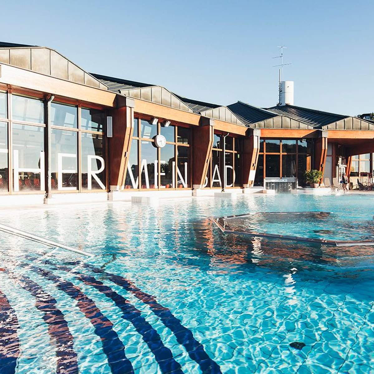 Thermal bath Outdoor
