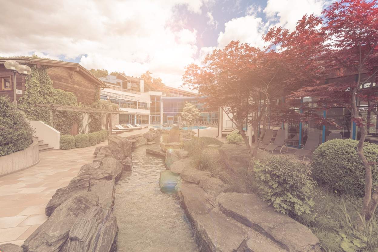 Kneippbach im Außenbereich