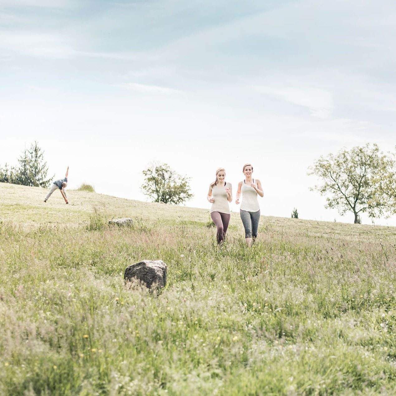 Sport und Bewerbung rund um das Thermenresort.