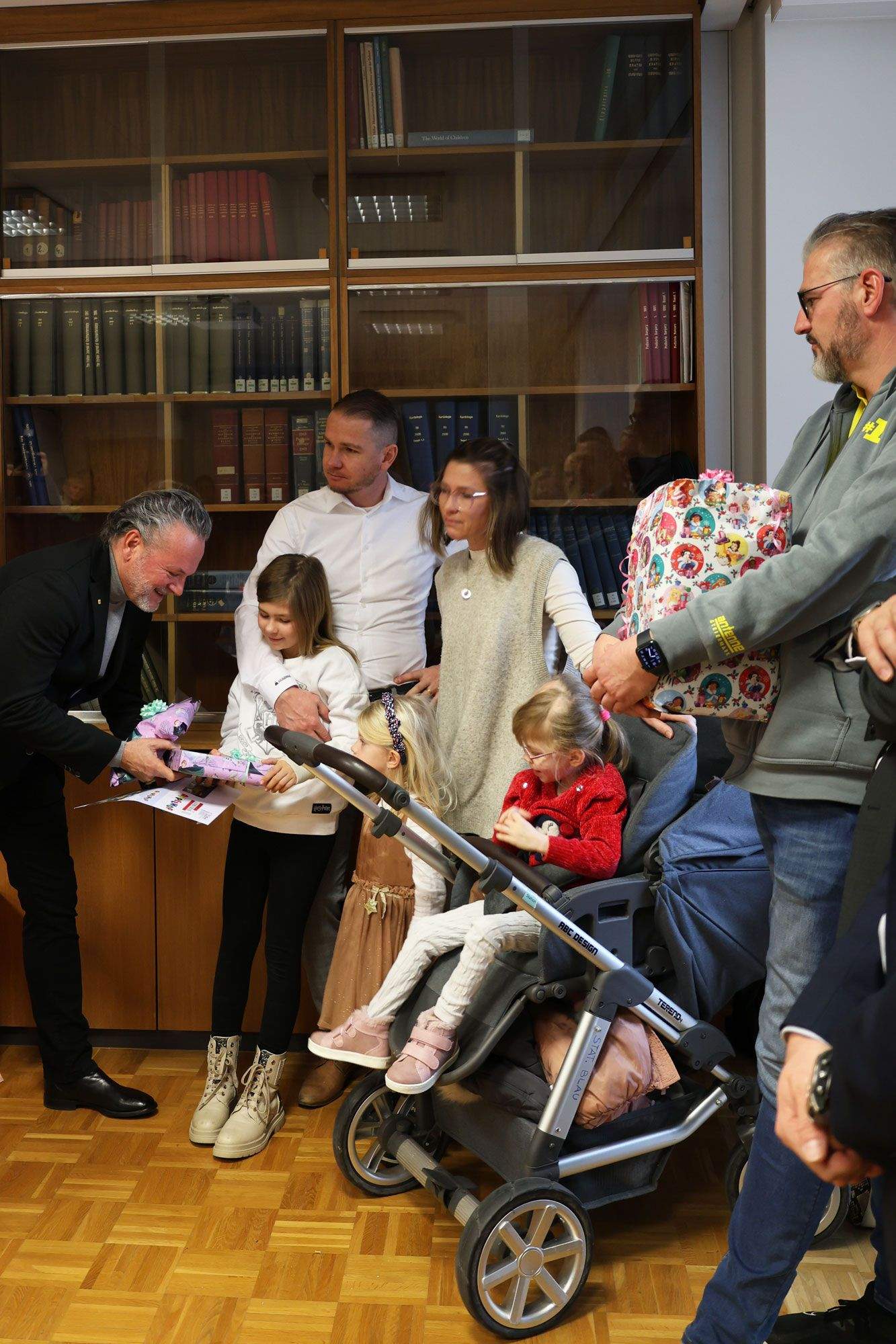 Spendenaktion´s Tombola 