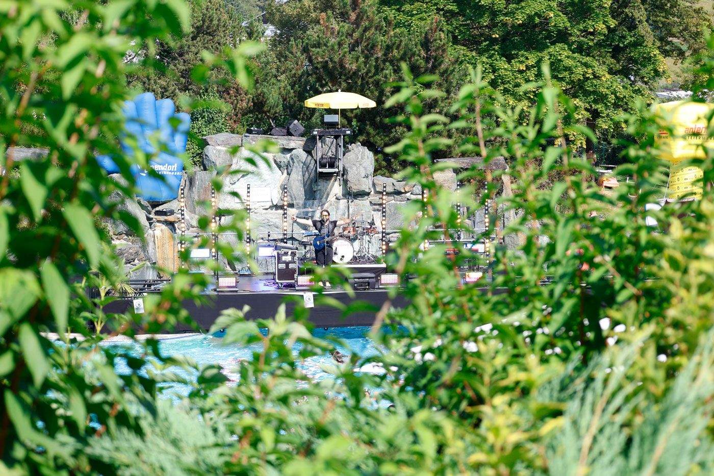 Konzert im Freibereich