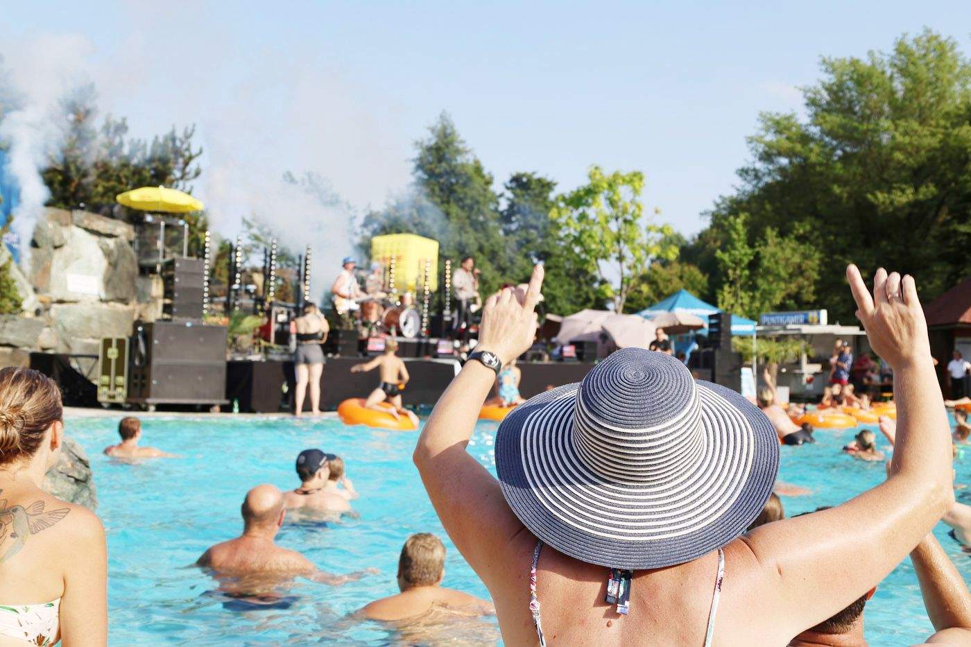 Konzert im Freibereich