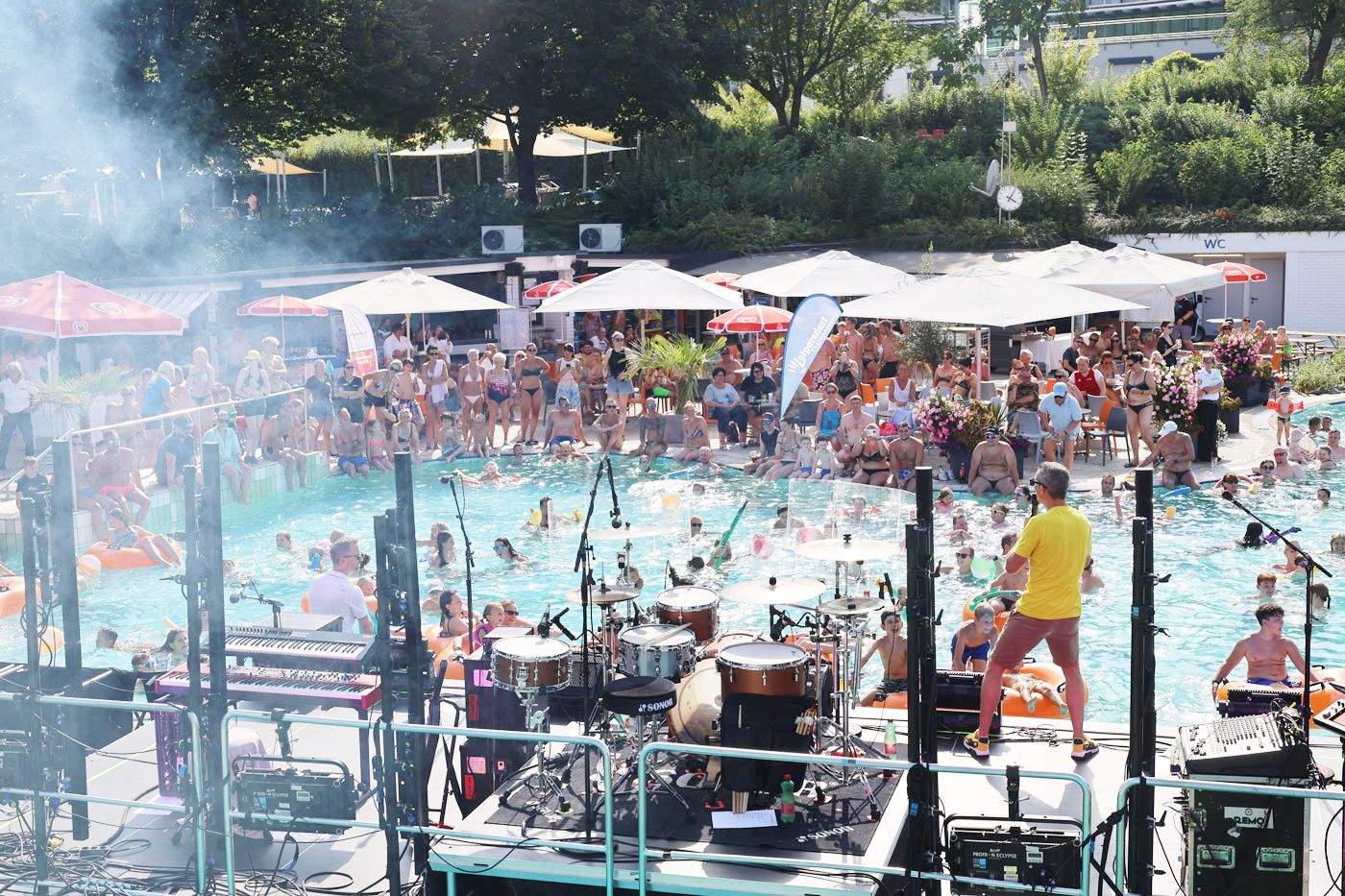 Konzert im Freibereich