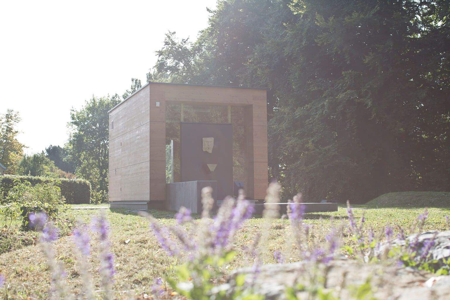 Ansicht der Quelle Lautenberg.