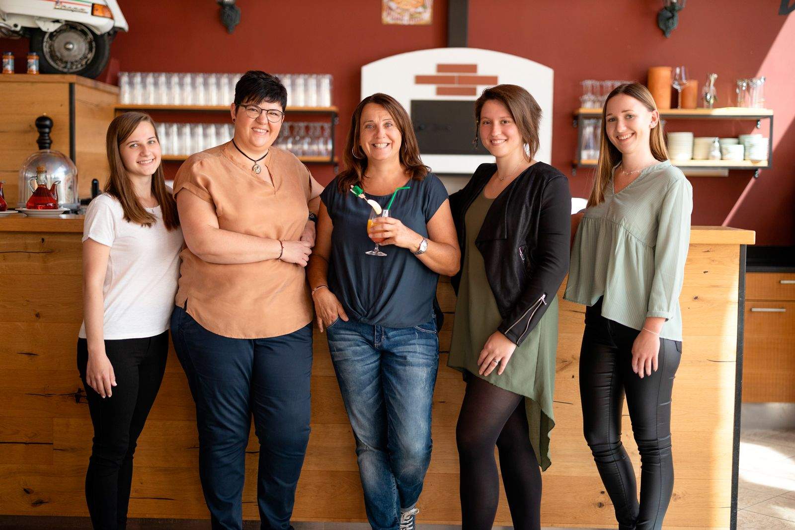 Die KindergartenpädagogInnen vom Tourismuskindergarten