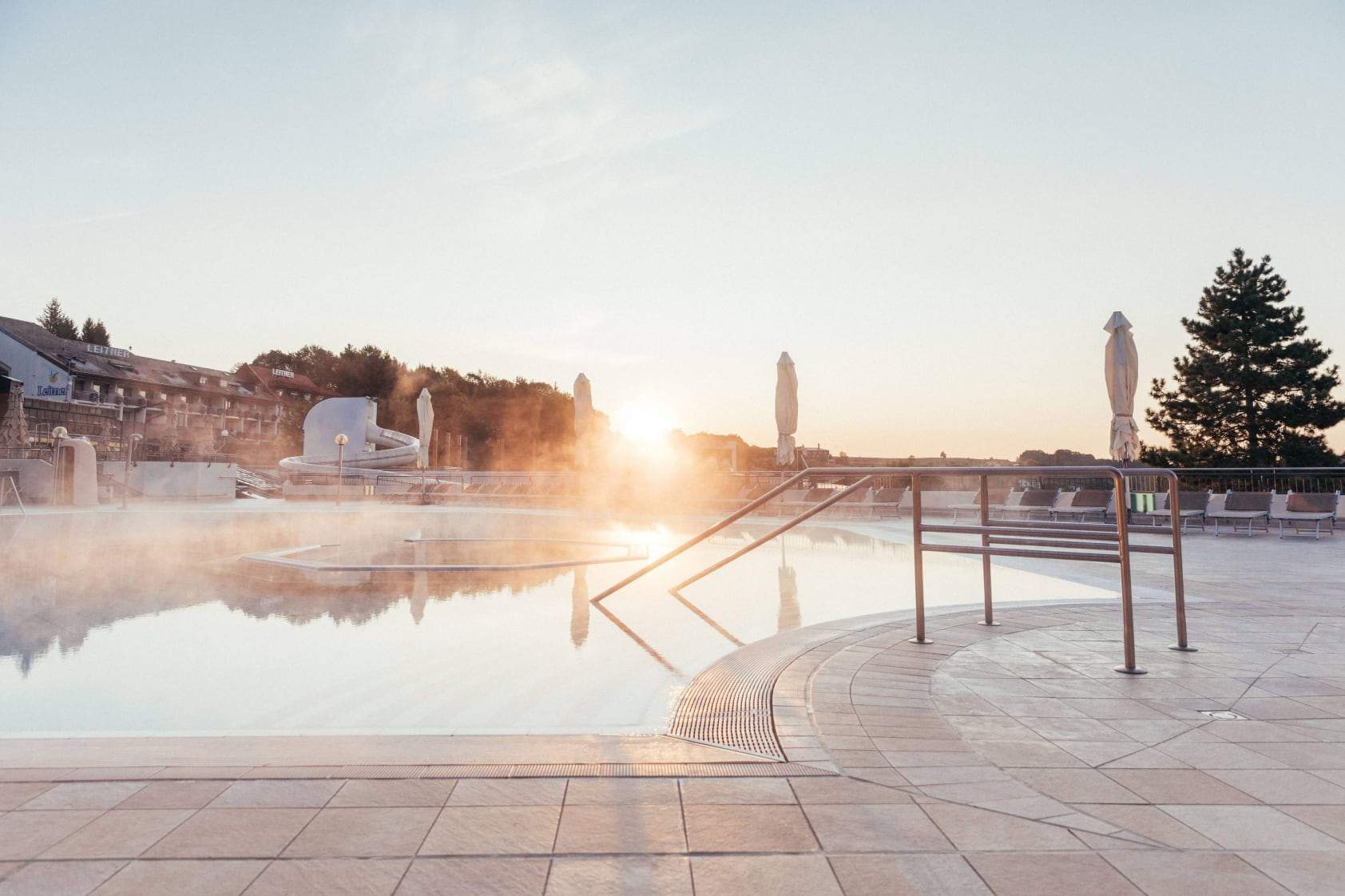 Thermalbad Außenbecken
