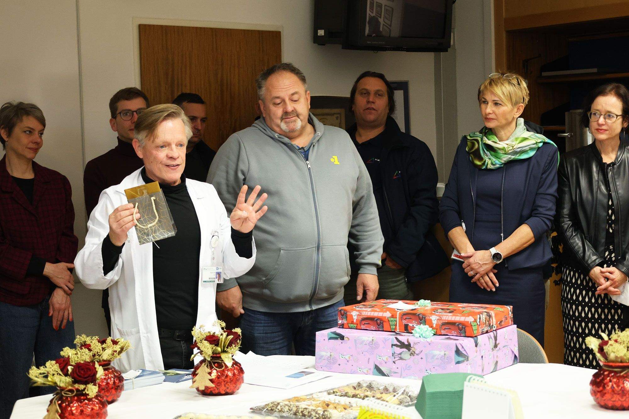 Spendenaktion´s Tombola 