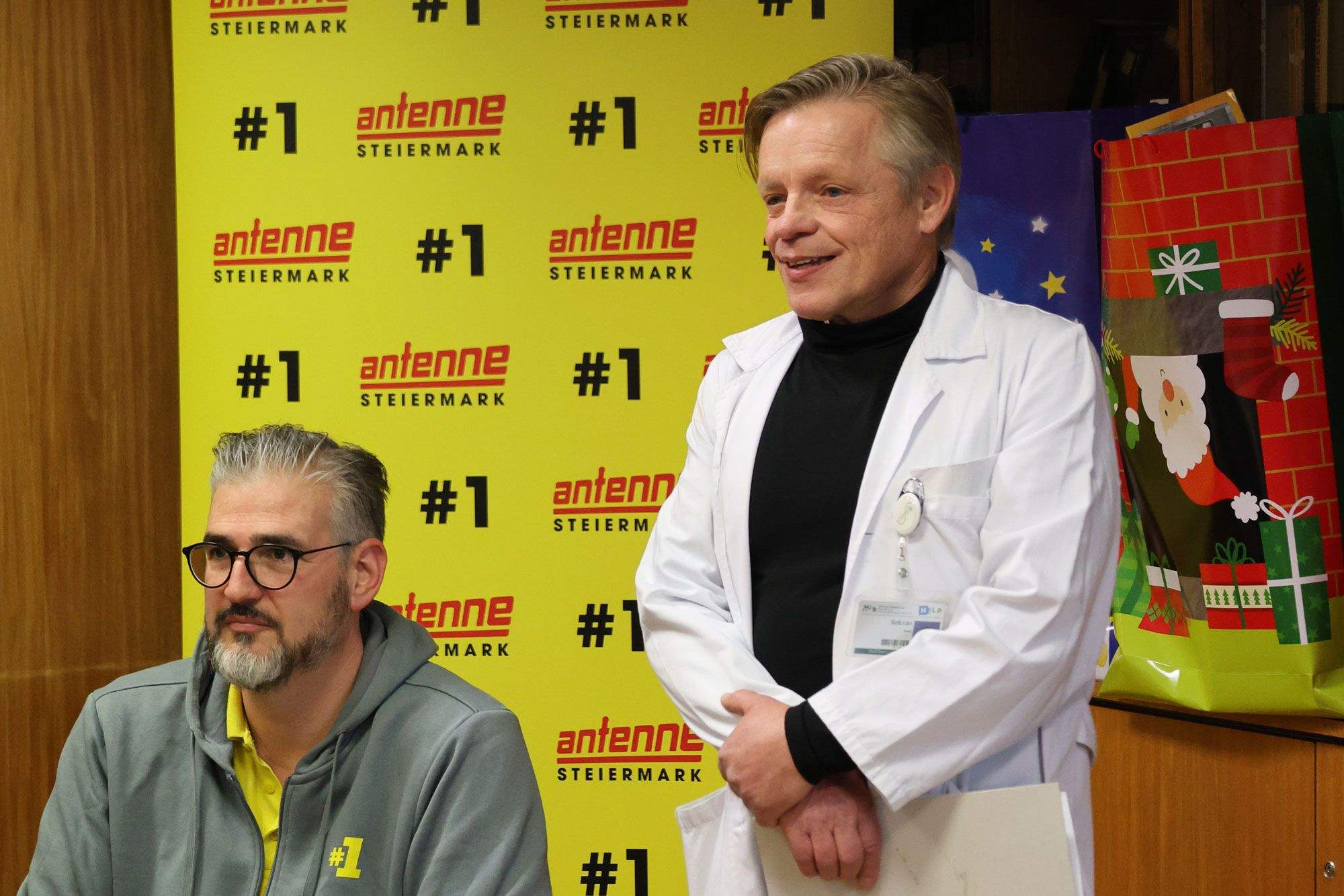 Spendenaktion´s Tombola 