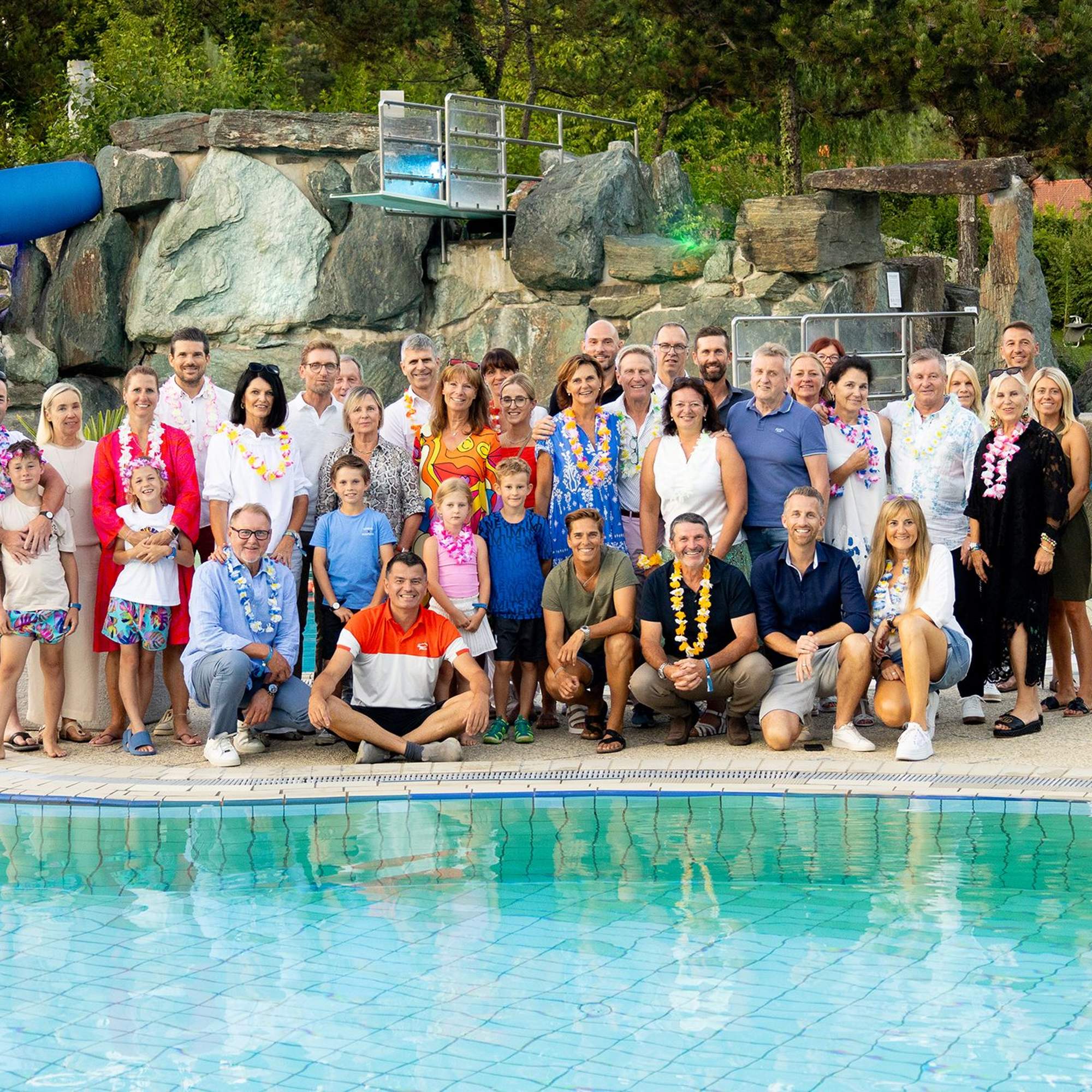 TRL Beachparty group photo (c)ThermenresortLoipersdorf