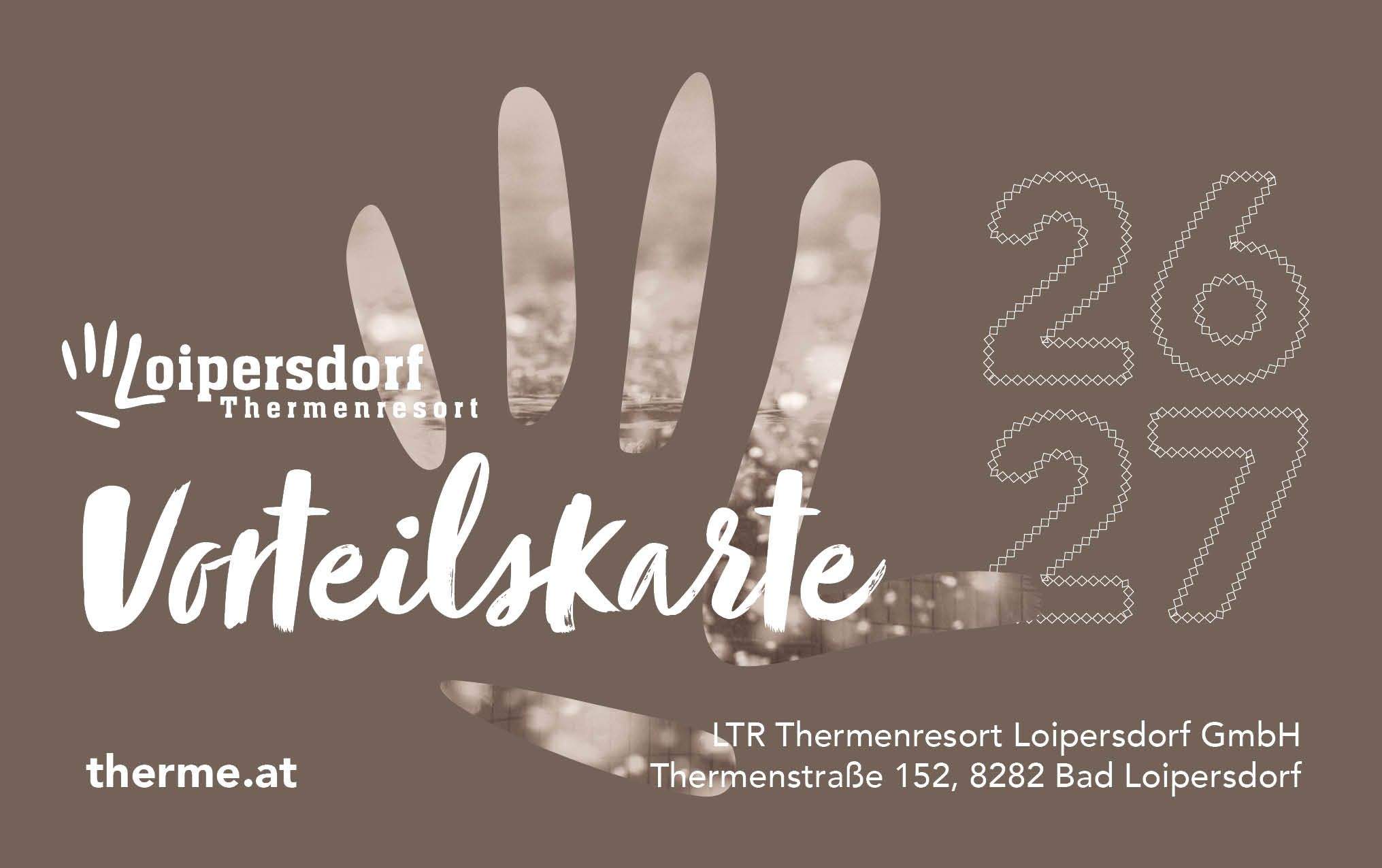 Darstellung der Gemeinde Vorteilskarte