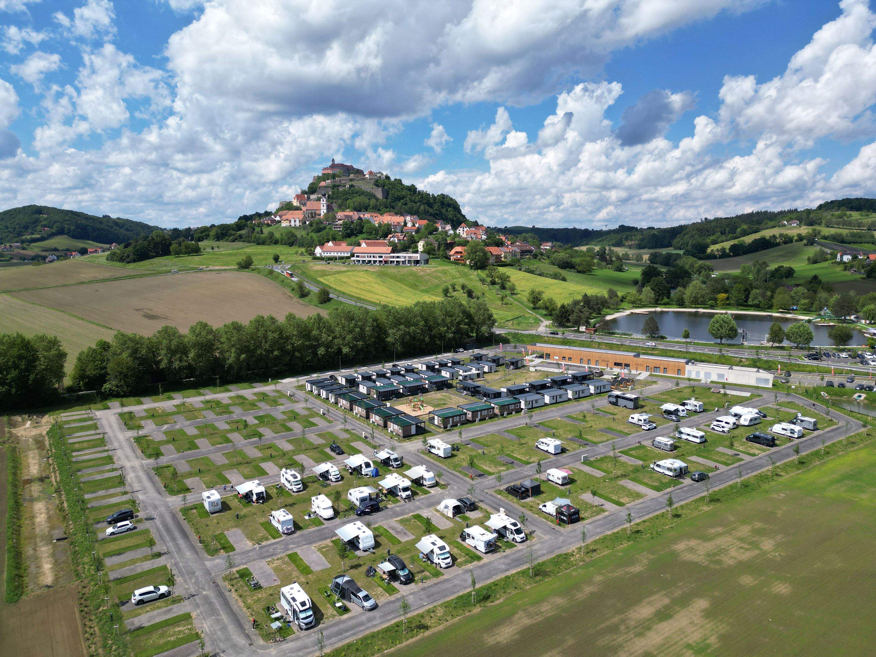 Vulkanland-Camping Riegersburg