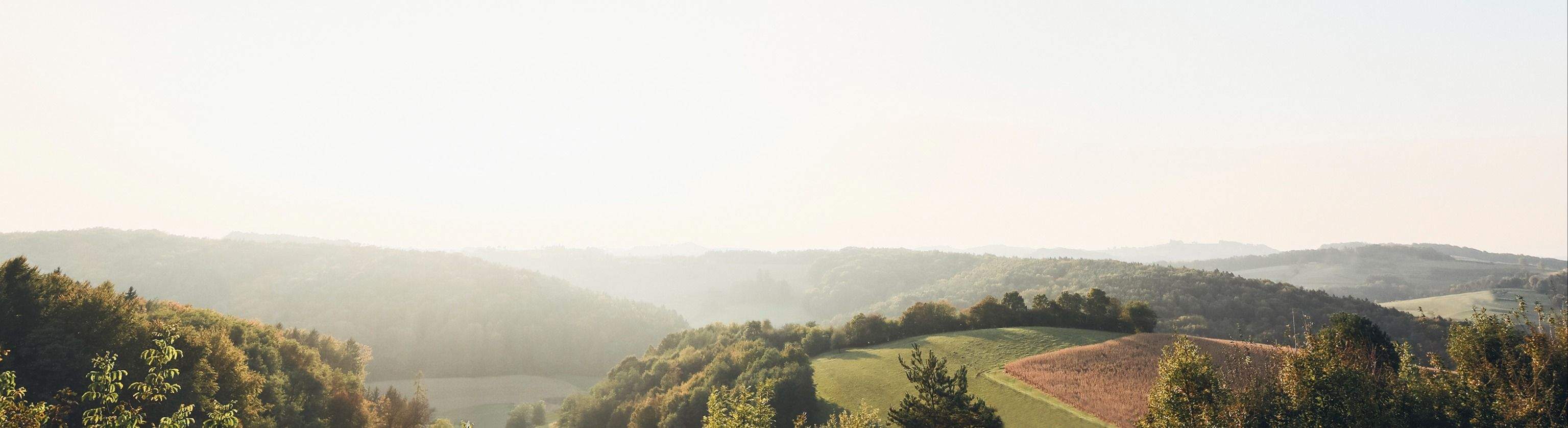 The landscape around Bad Loipersdorf