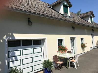 Gästehaus Janosch von außen.