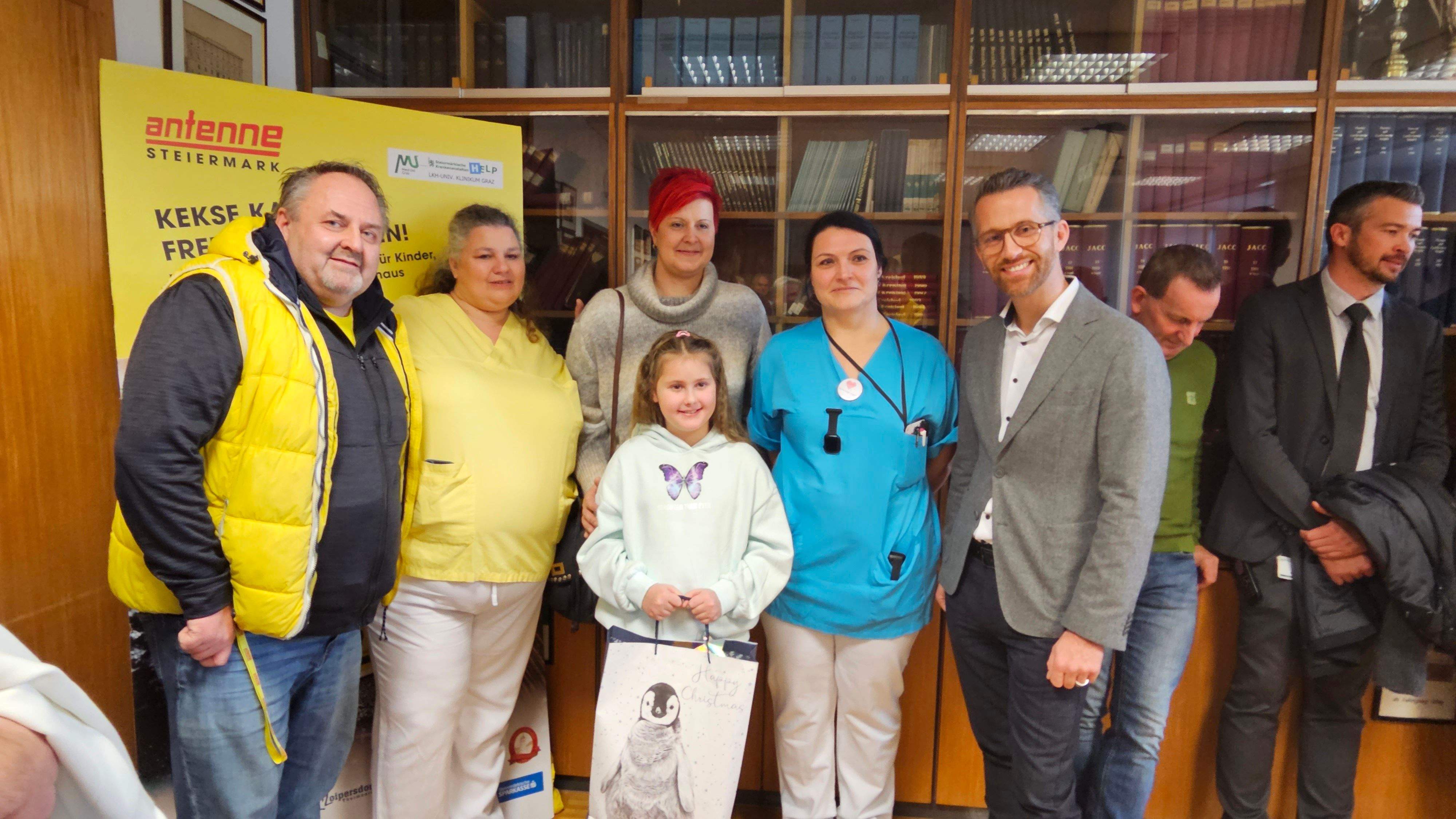 Spendenaktion´s Tombola