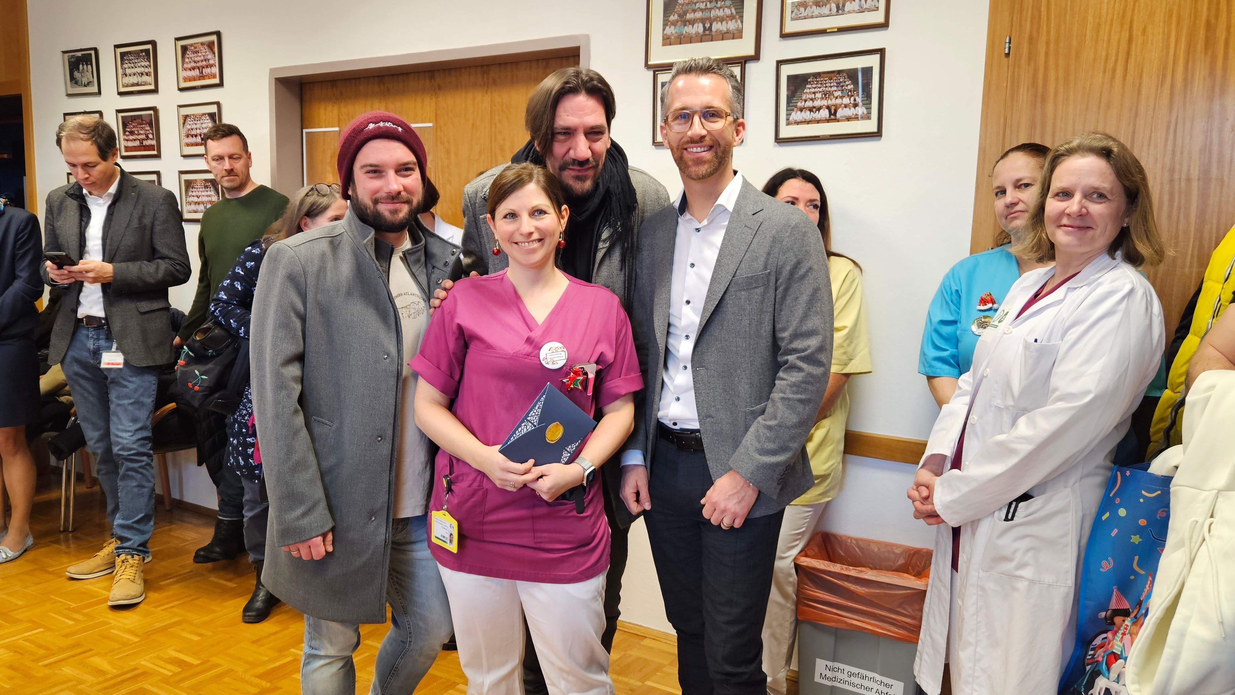 Spendenaktion´s Tombola