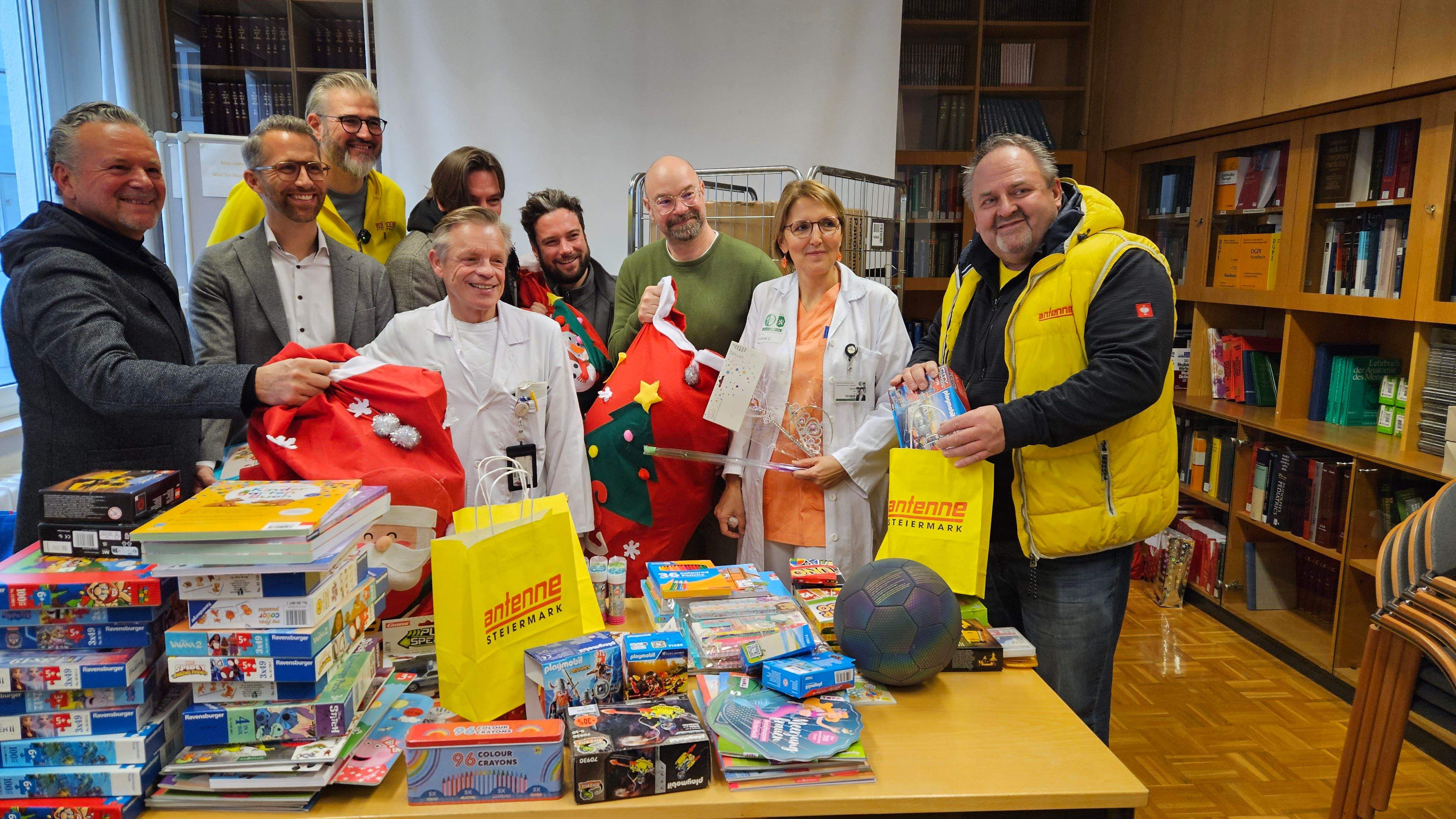 Spendenaktion´s Tombola